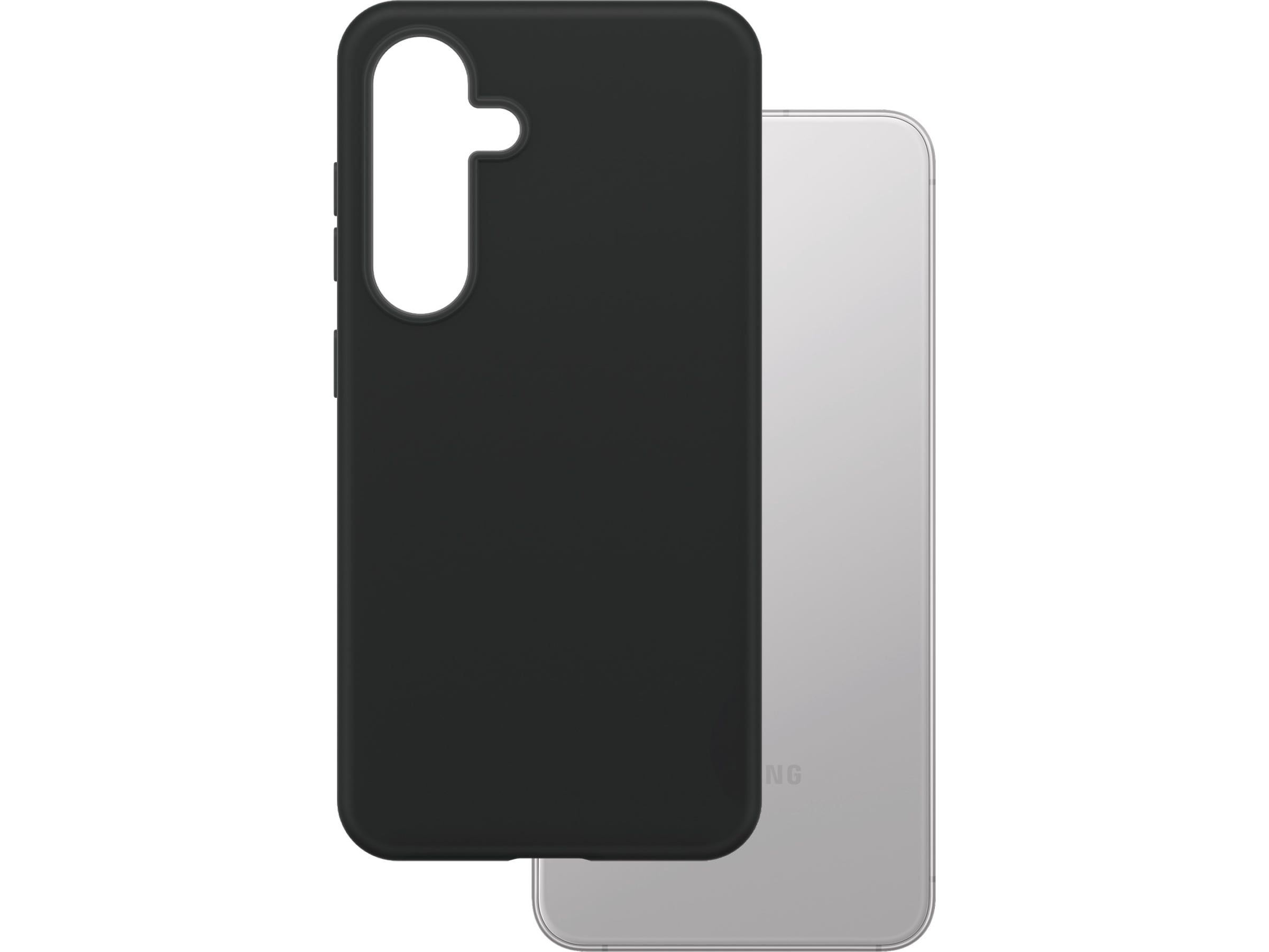 PanzerGlass CARE Galaxy S25 Fashion cover (sort) Mobilcover