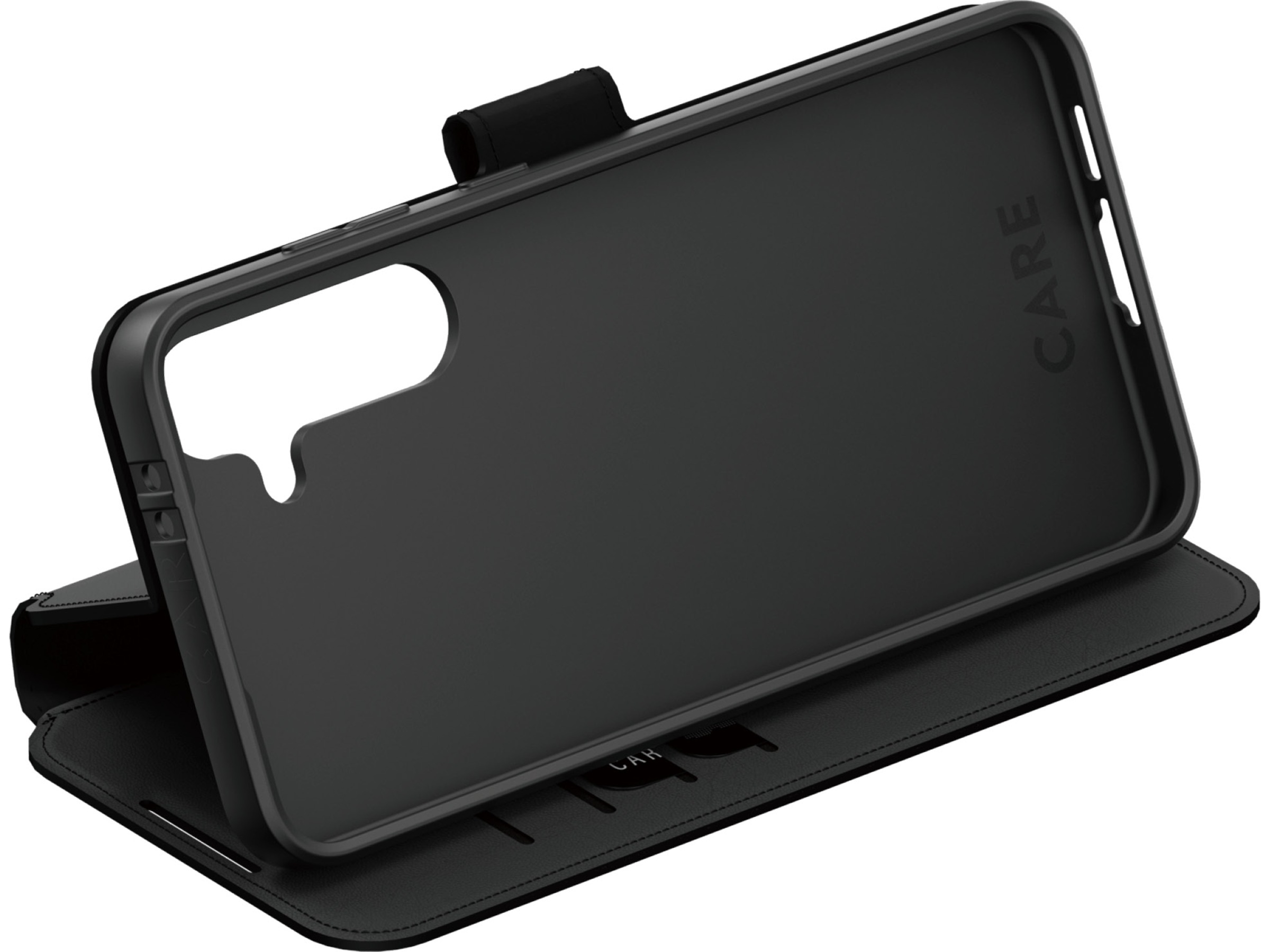 PanzerGlass CARE Galaxy S25 Feature wallet cover (sort) Mobilcover