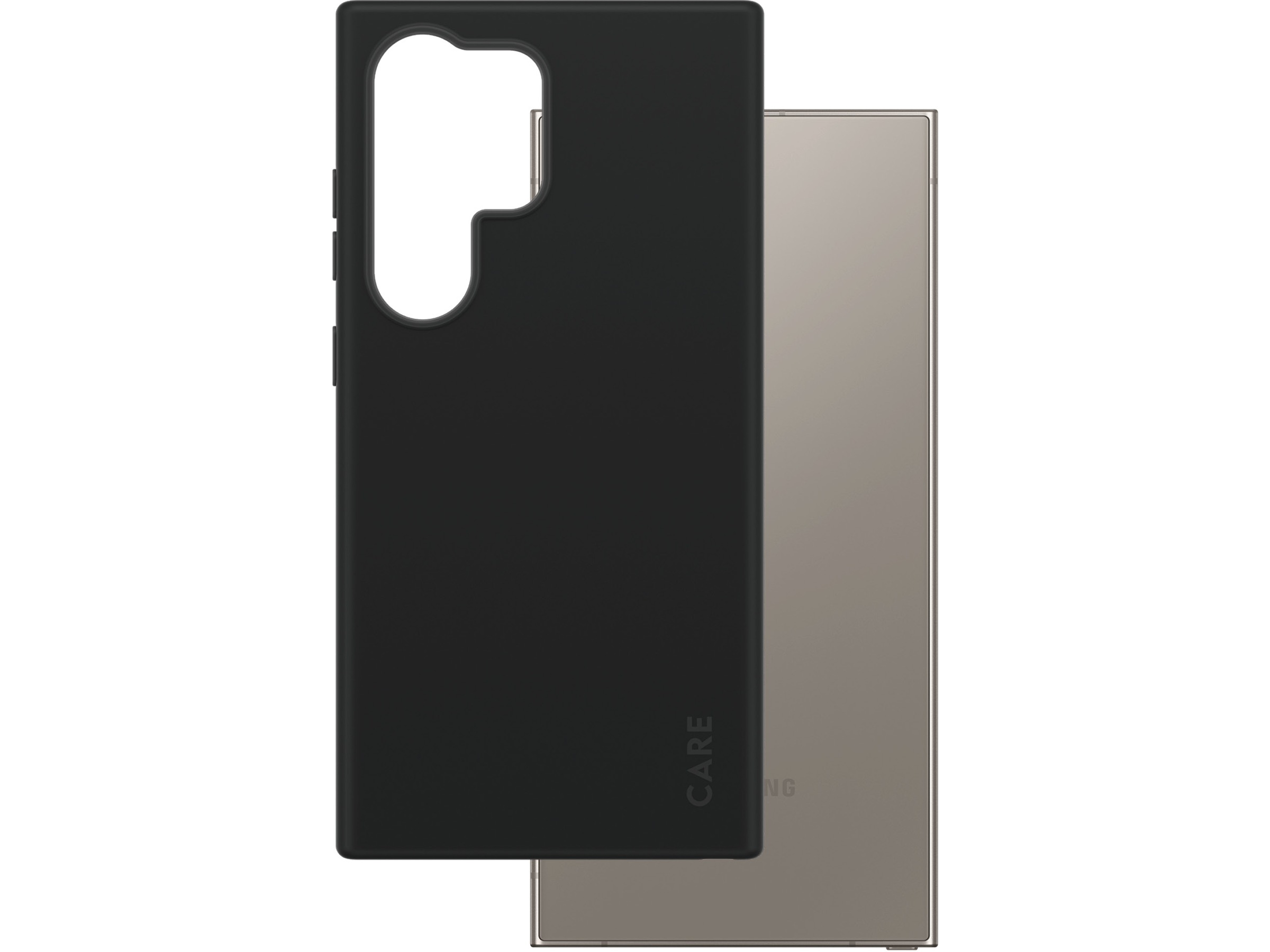 PanzerGlass CARE Galaxy S25 Ultra Fashion cover (sort) Mobilcover