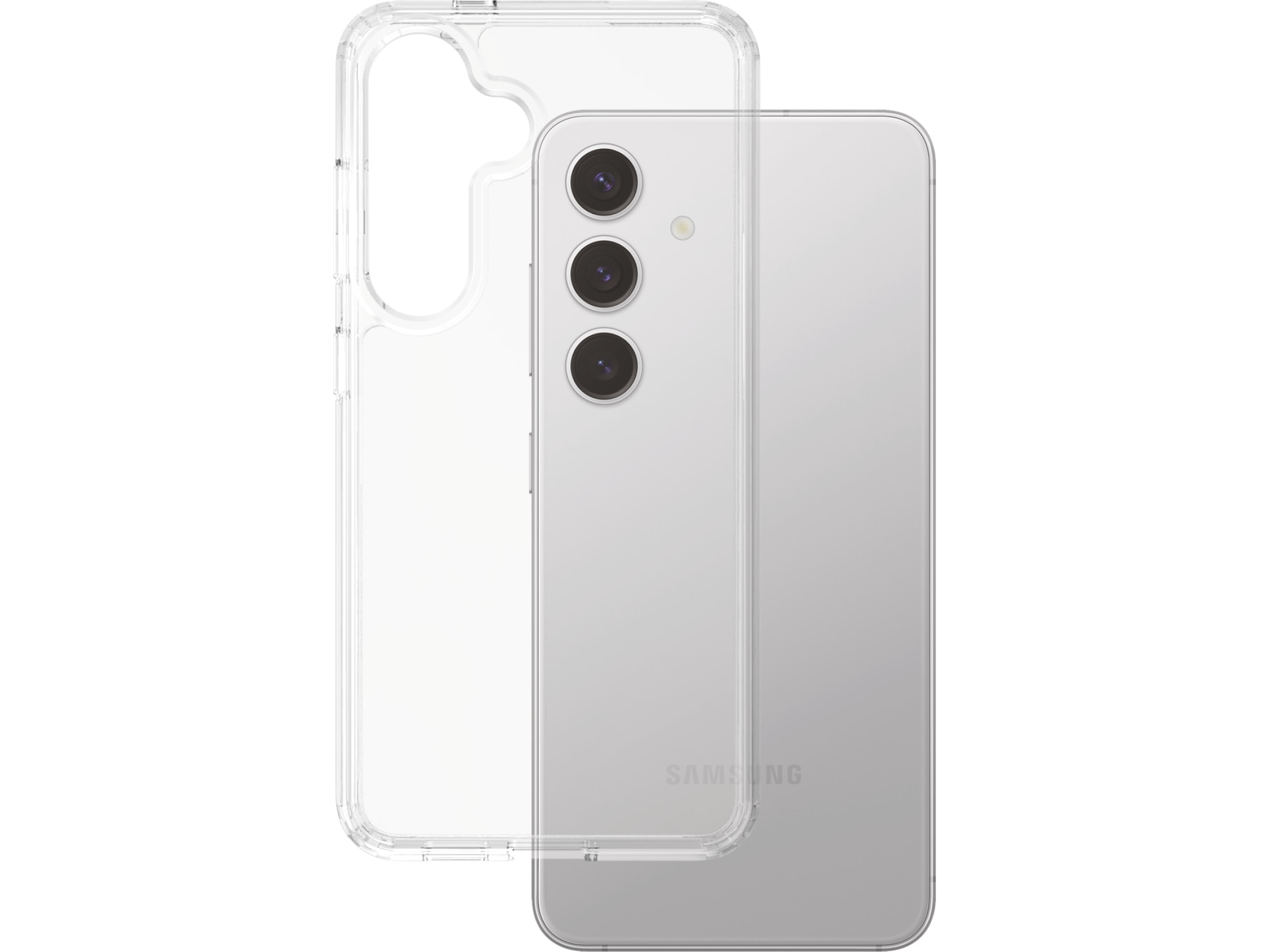 PanzerGlass CARE Galaxy S25+ Fashion silikoncover (gennemsigtig) Mobilcover