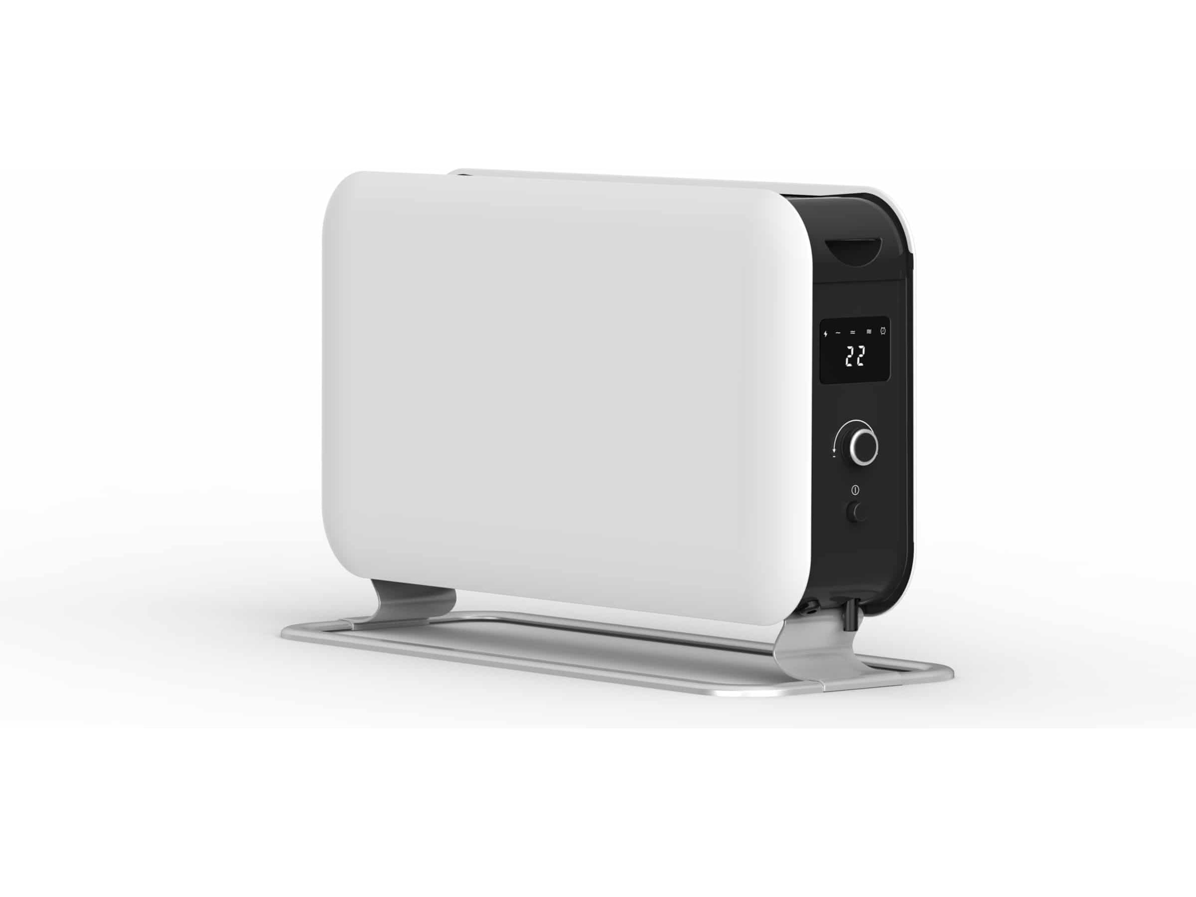 Mill Instant Max gulvovn 2200W Led (hvid) Radiatorer