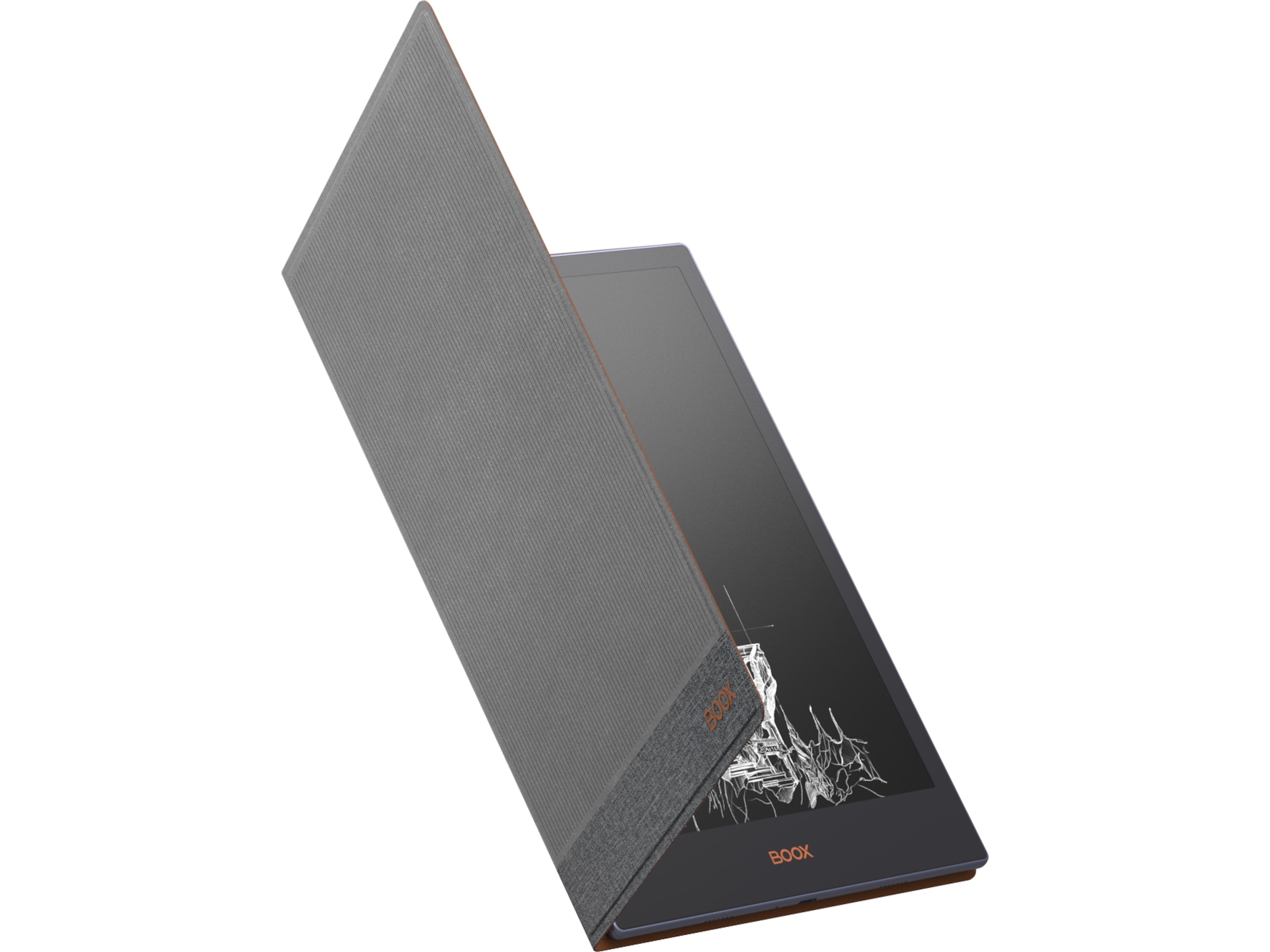 Onyx BOOX Note 5 Flipcover (grå) Tilbehør til E-boglæsere