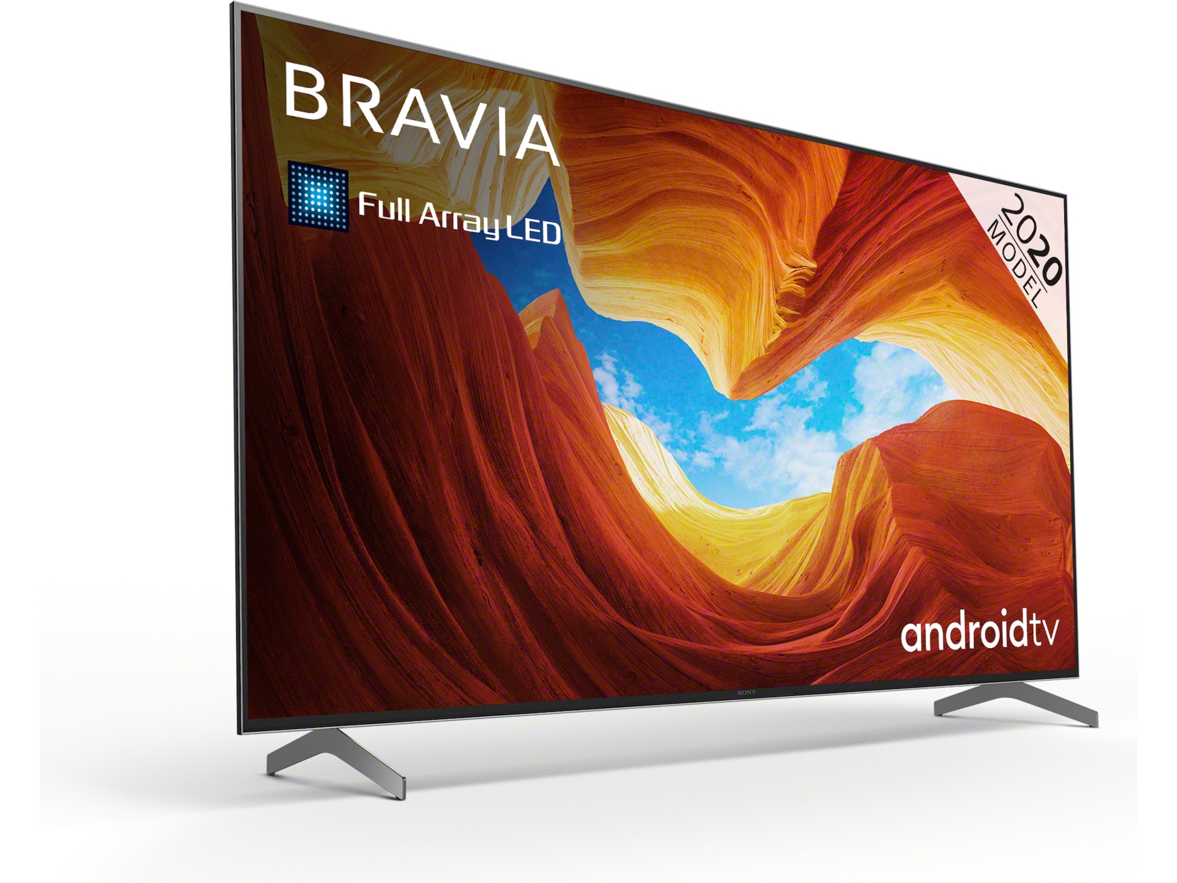 65 4k Uhd Smart Tv Med Integrerad Röststyrning