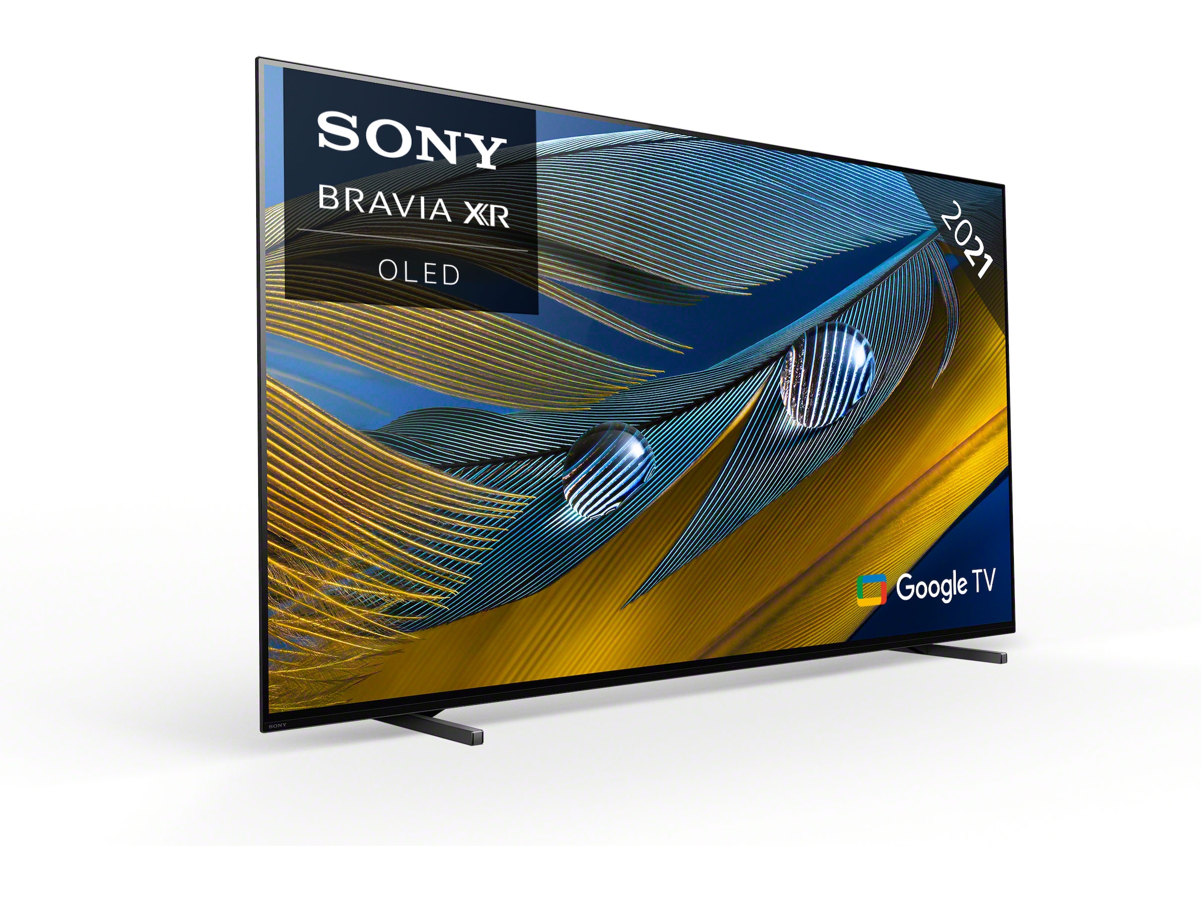 Sony 55" OLED 4K Google TV XR55A80J TV Komplett.dk