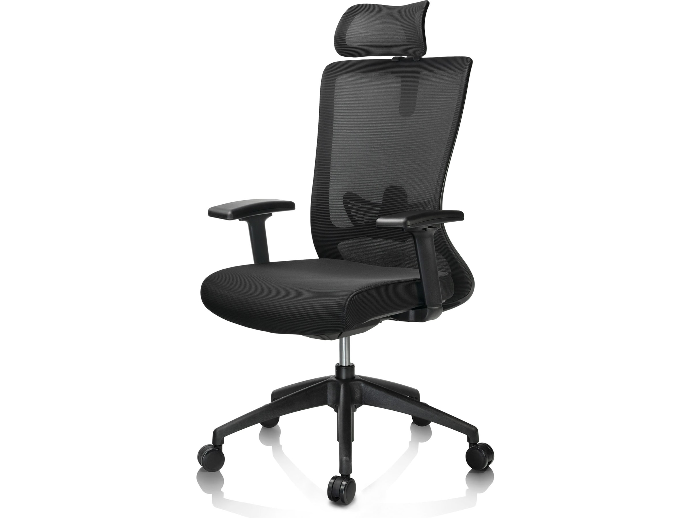 Ergonomisk kontorstol, small/medium - Kontorstole - Komplett.dk