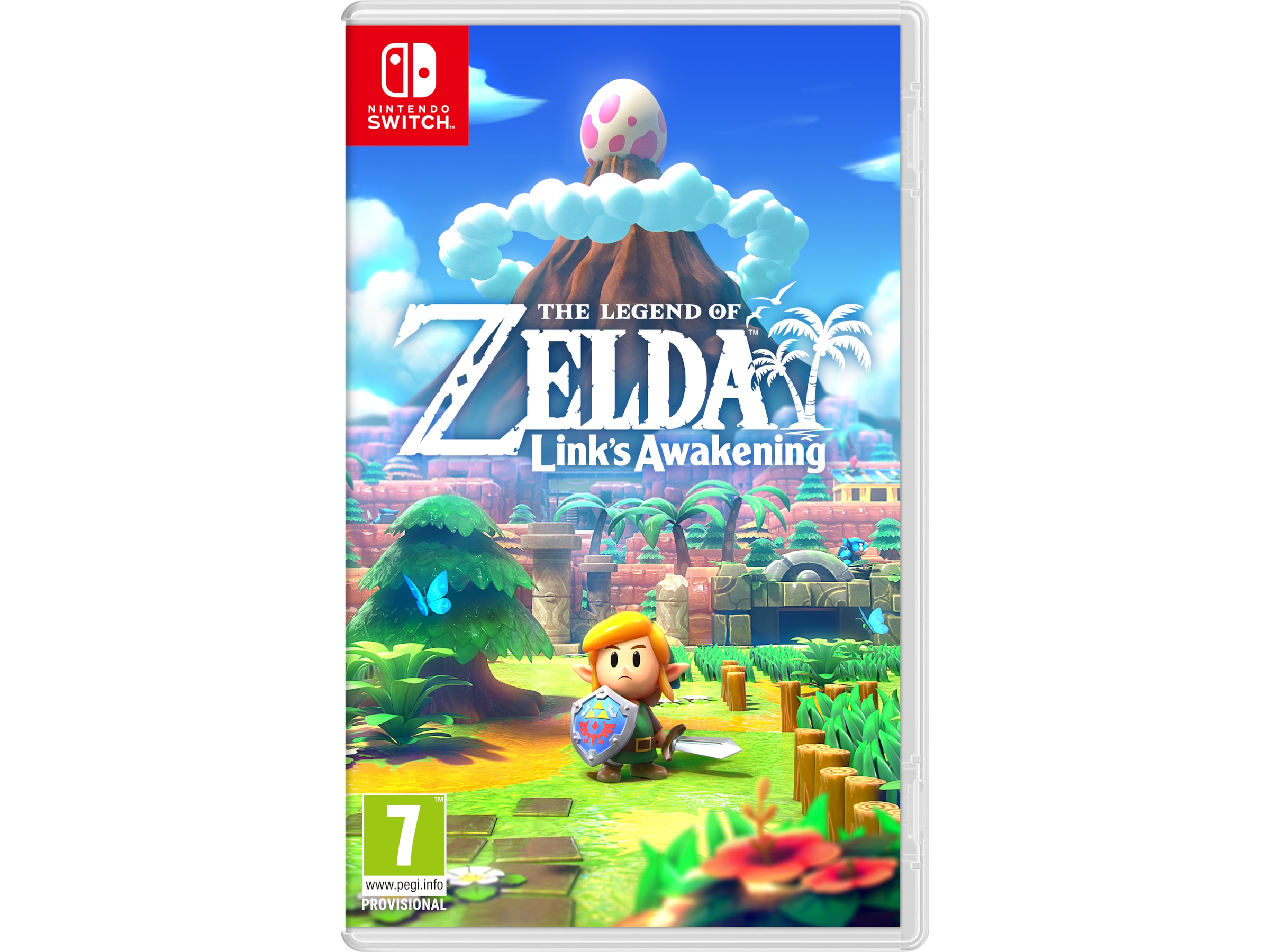 The Legend of Zelda:Link's Awakening Spil til Nintendo Switch