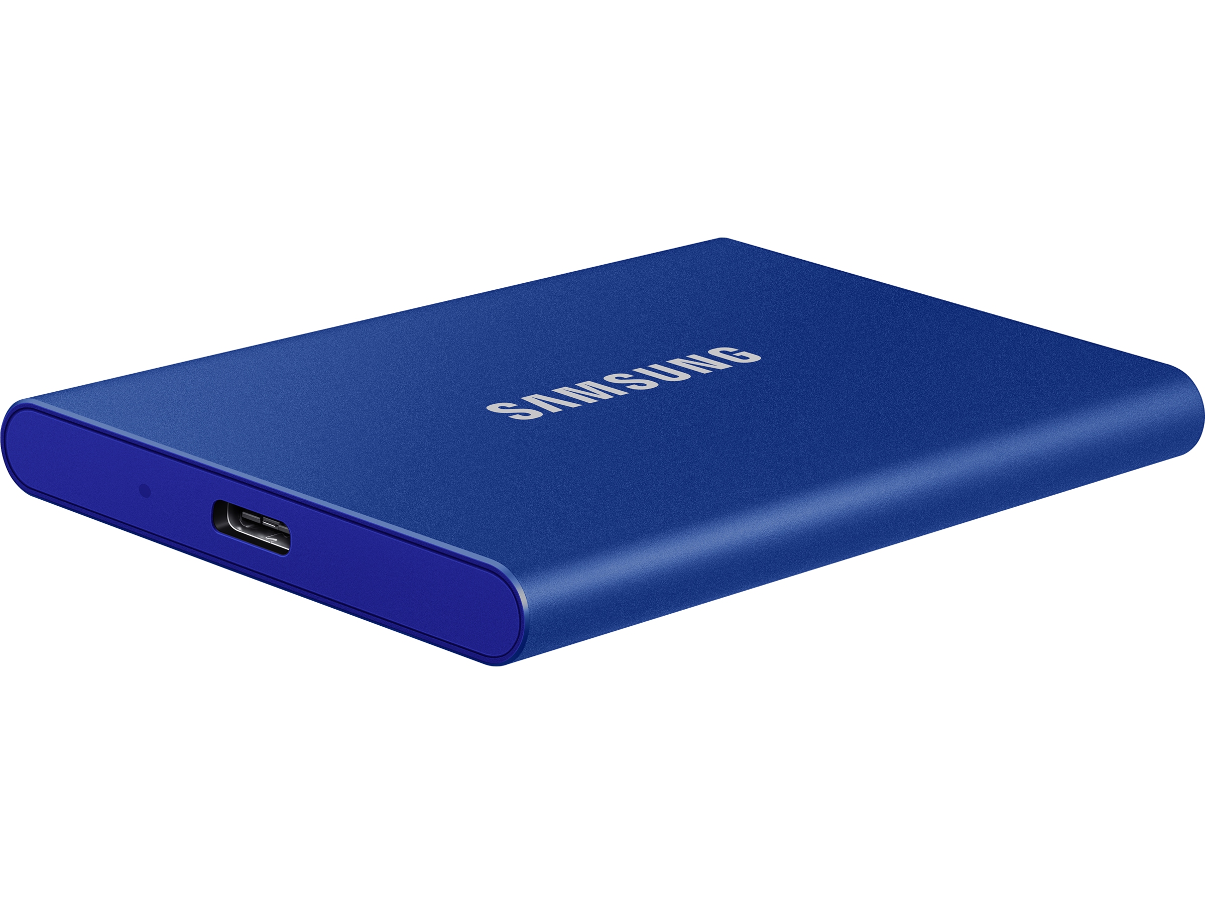 Samsung T7 Ekstern SSD 1TB (blå) - SSD Ekstern - Komplett.dk
