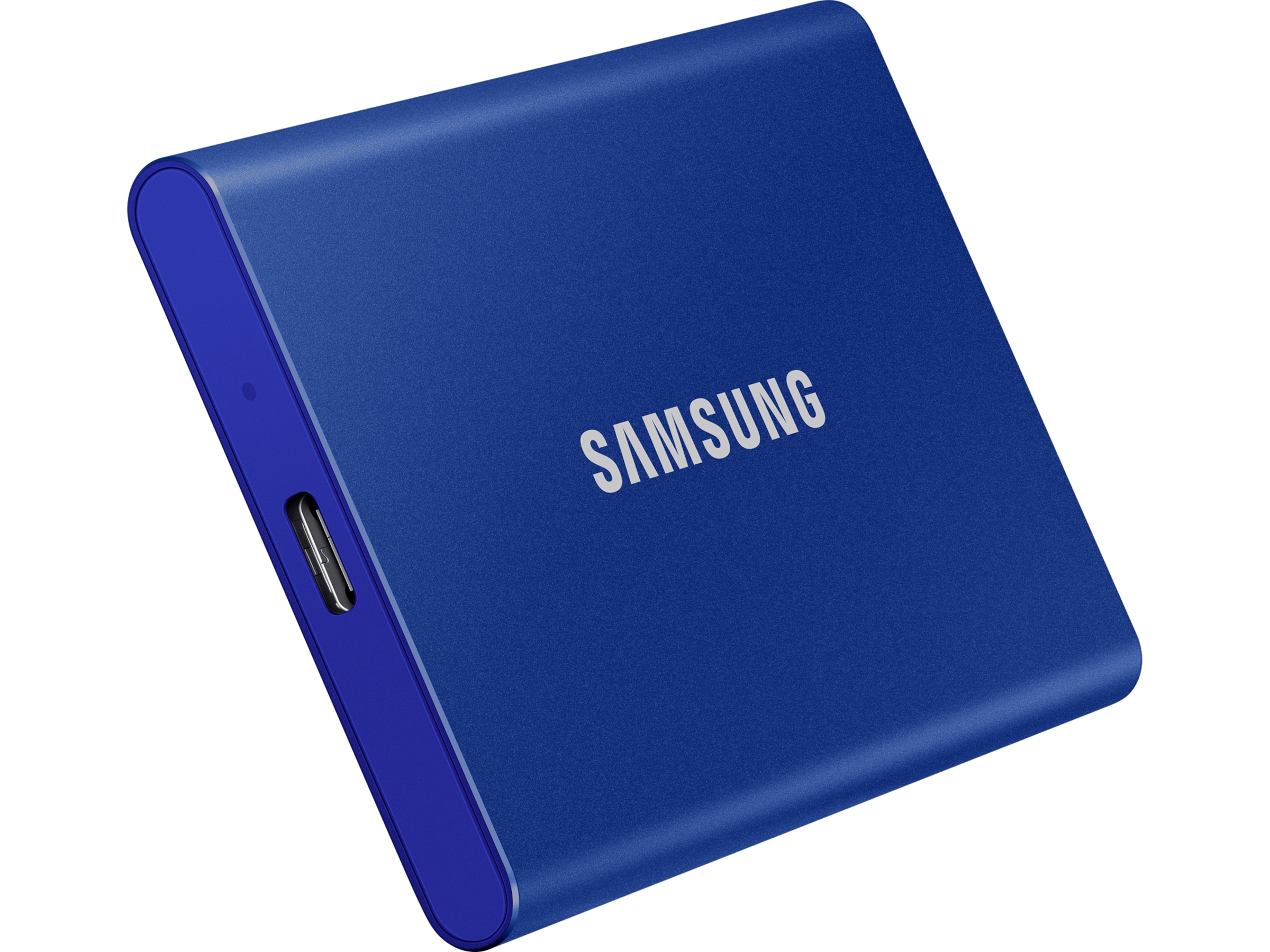 Samsung T7 Ekstern SSD 1TB (blå) - SSD Ekstern - Komplett.dk