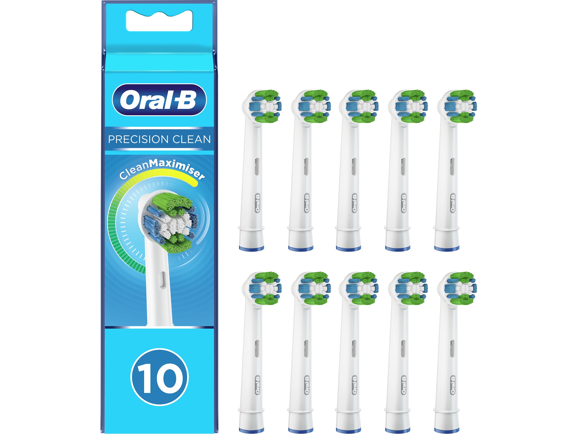 Oral-B PrecisionClean XXXL 10ct CMax 10pk Tandbørstehoveder