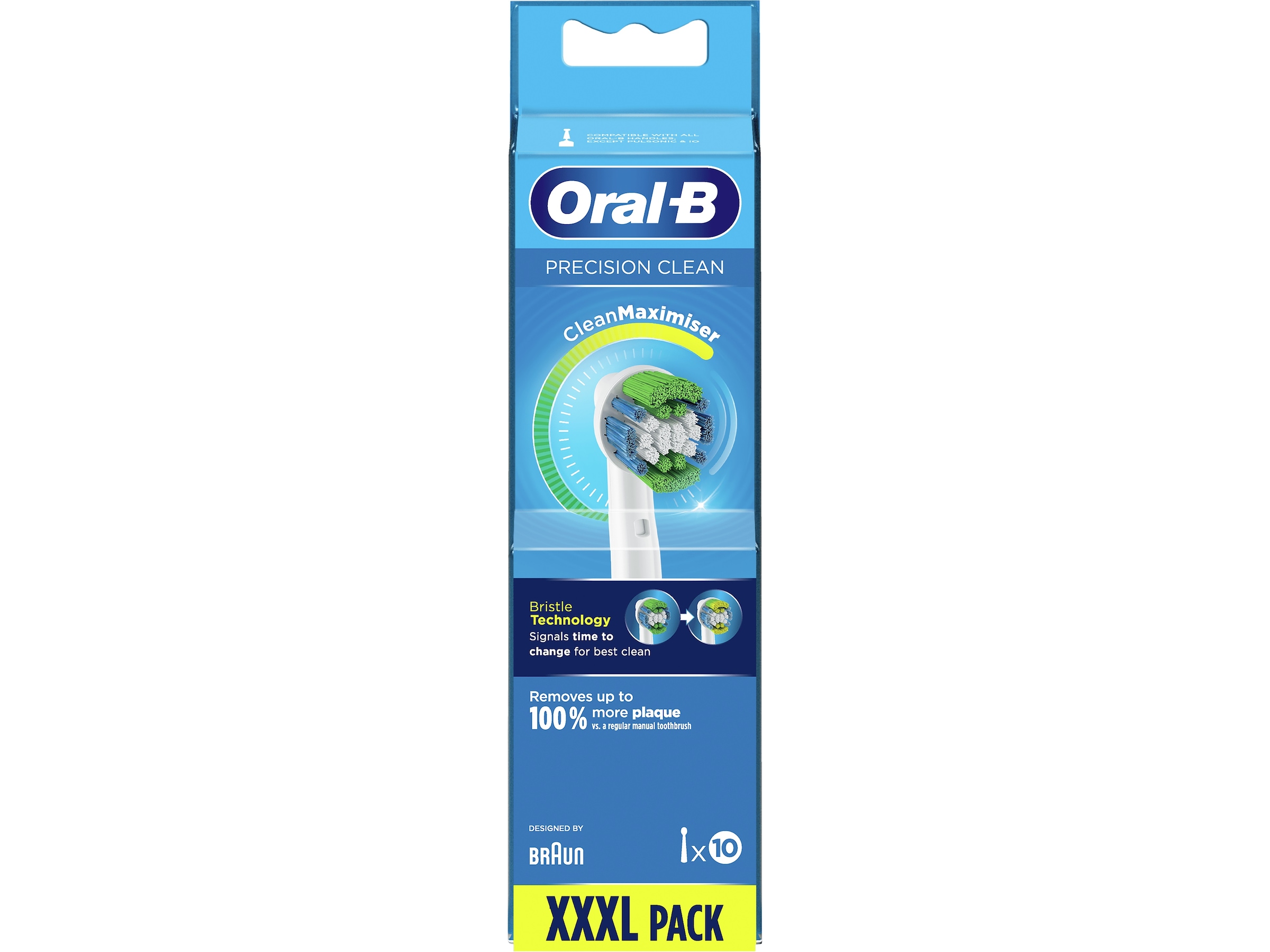 Oral-B PrecisionClean XXXL 10ct CMax 10pk Tandbørstehoveder