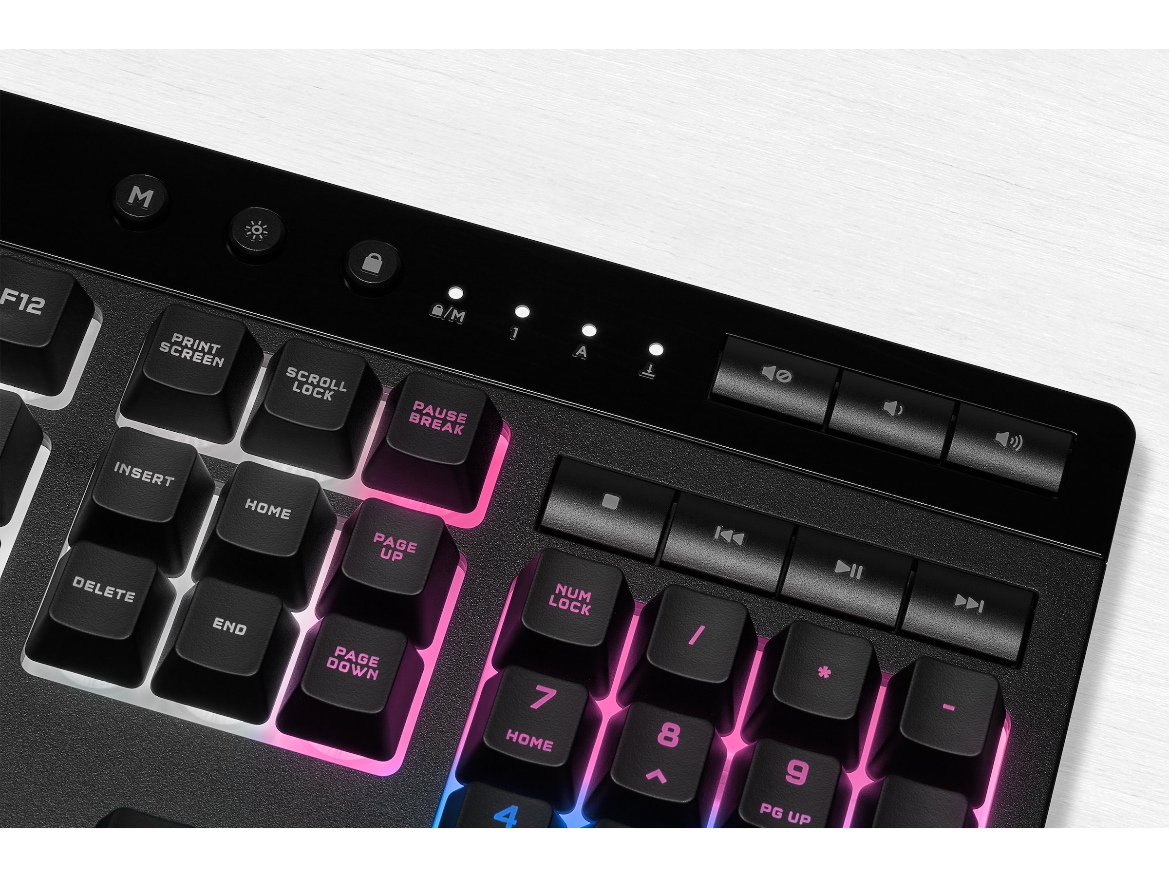 Corsair K55 RGB PRO Gaming Tastatur (sort) Gamingkeyboard