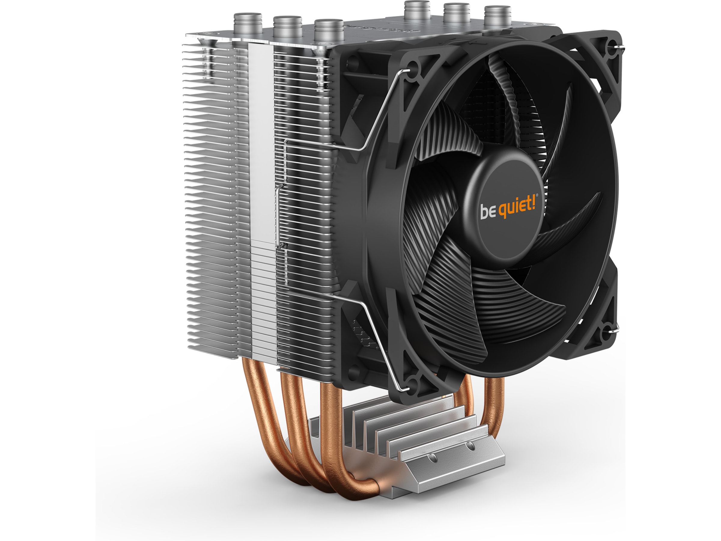 be quiet! Pure Rock Slim 2 CPU Kølere CPU - Luftkøling