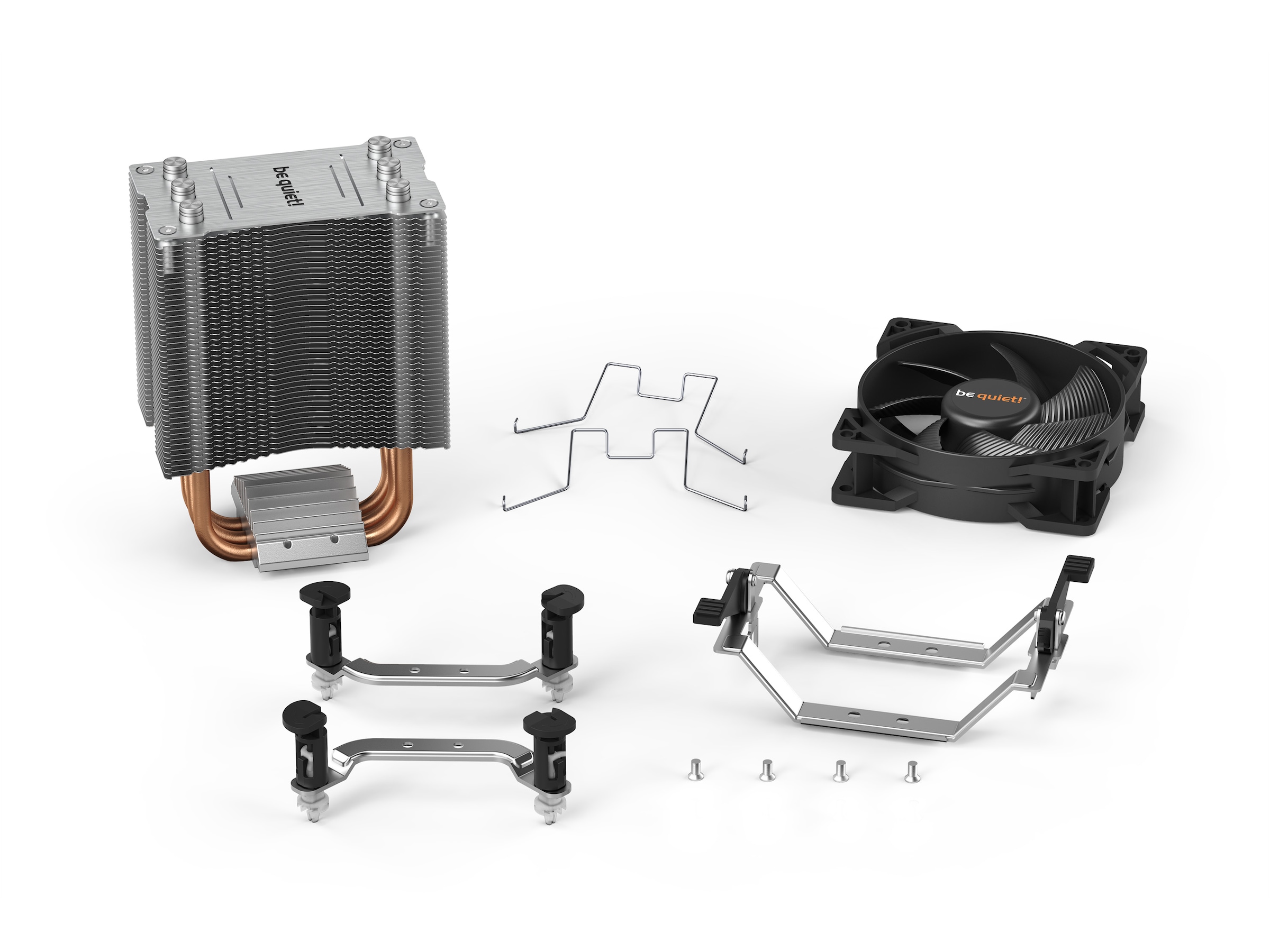 be quiet! Pure Rock Slim 2 CPU Kølere CPU - Luftkøling