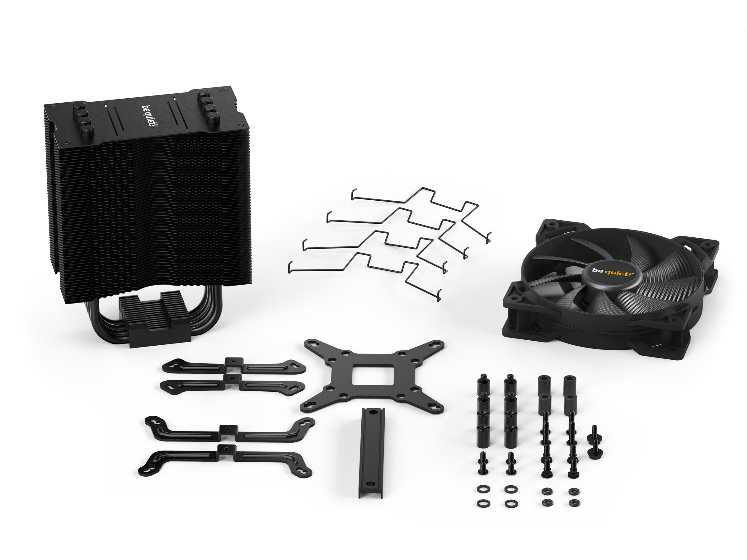 BeQuiet Pure Rock 2 Black CPU Køler CPU - Luftkøling