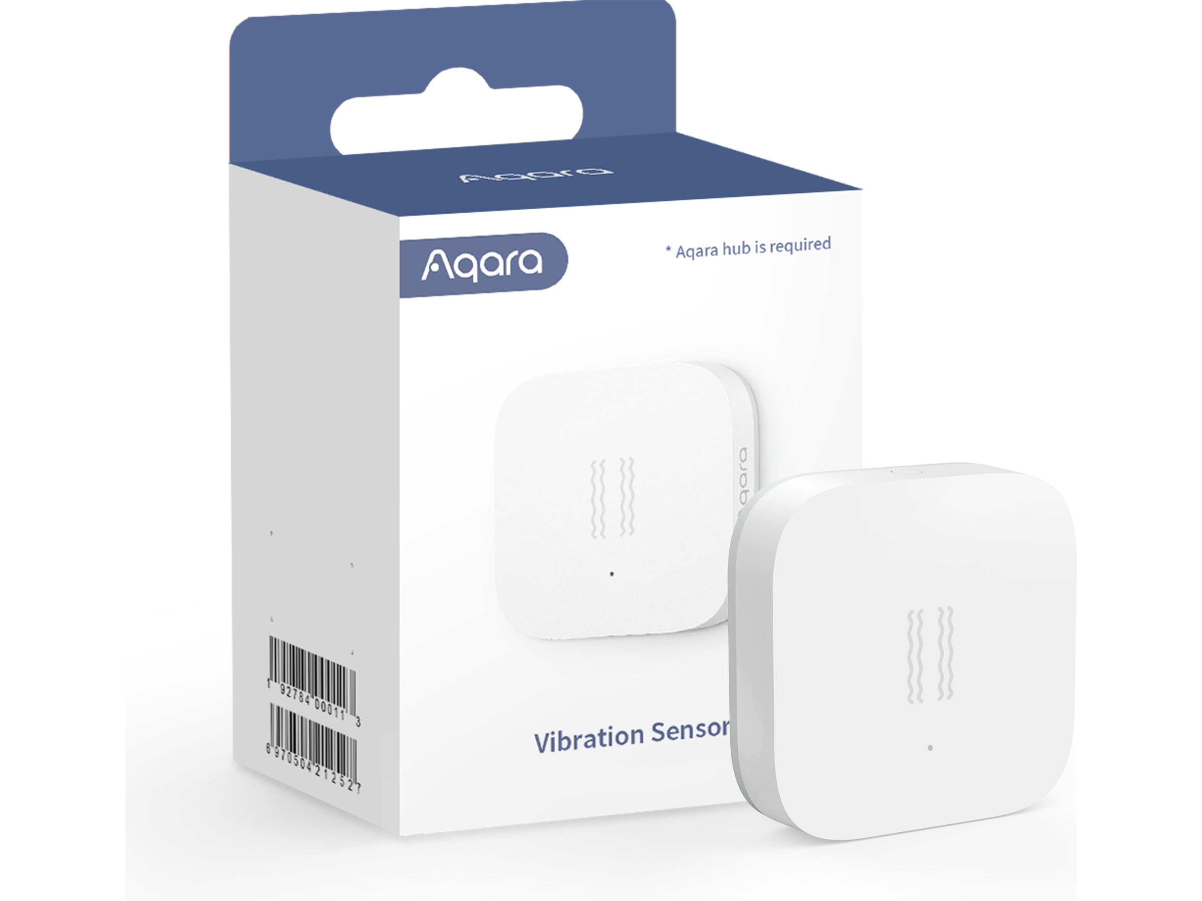 Aqara Vibration Sensor (hvid) Sensorer