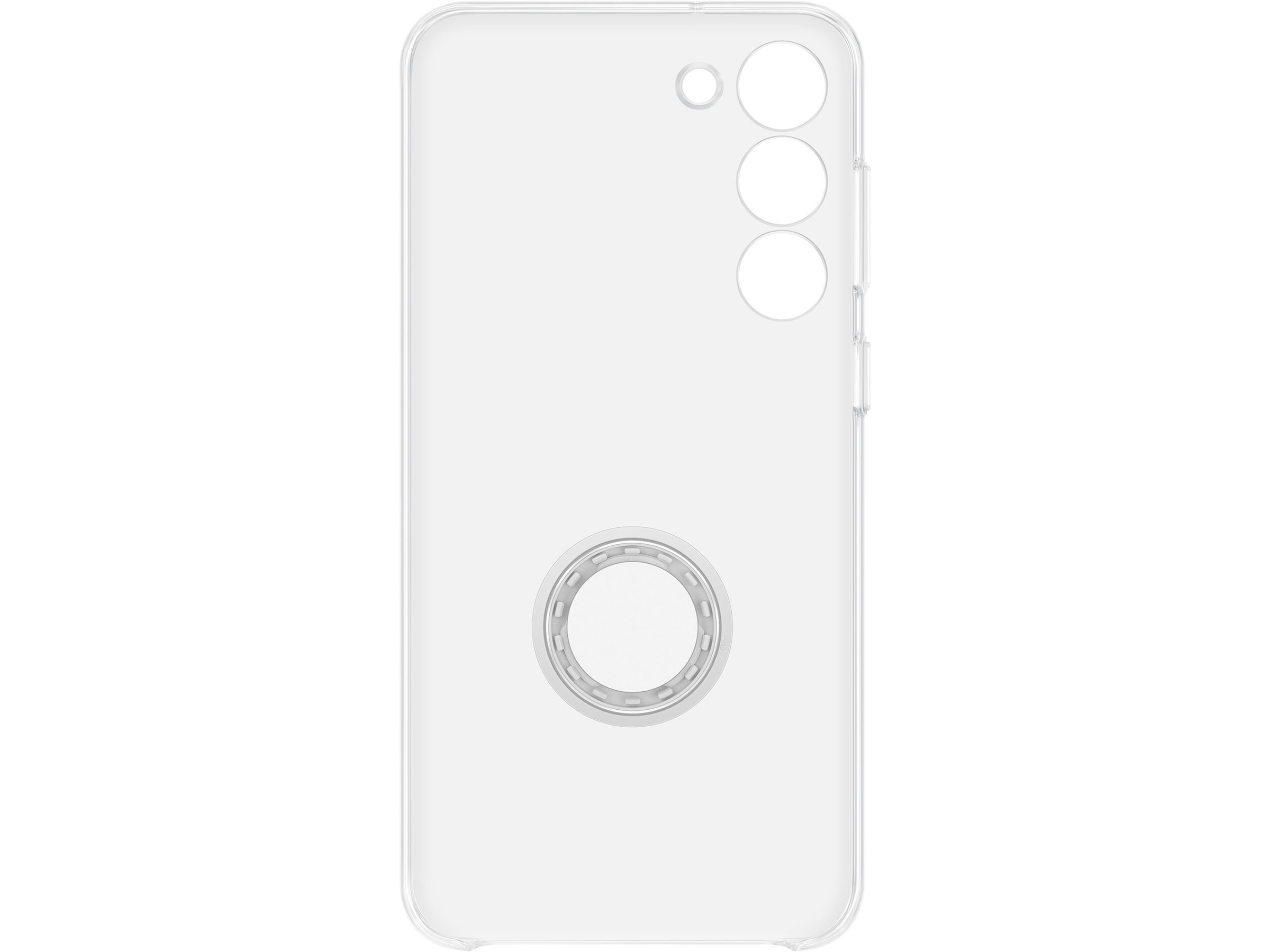 Galaxy S23+ Clear Gadget Case (gennemsigtig) Mobilcover