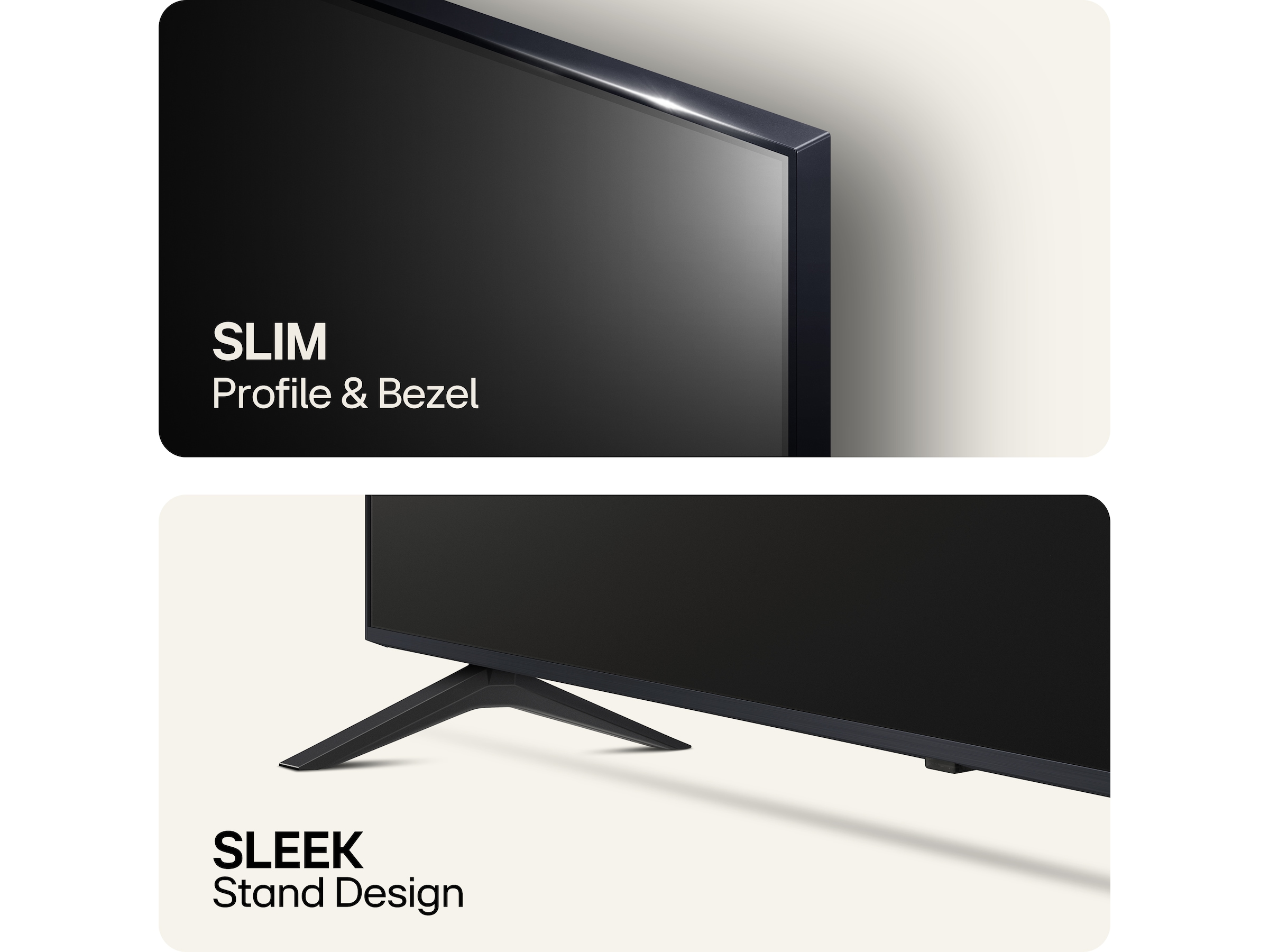 LG 65'' NANO 81 4K TV (2024) 65NANO81T6A + Soundbar 60 - 69 tommer TV