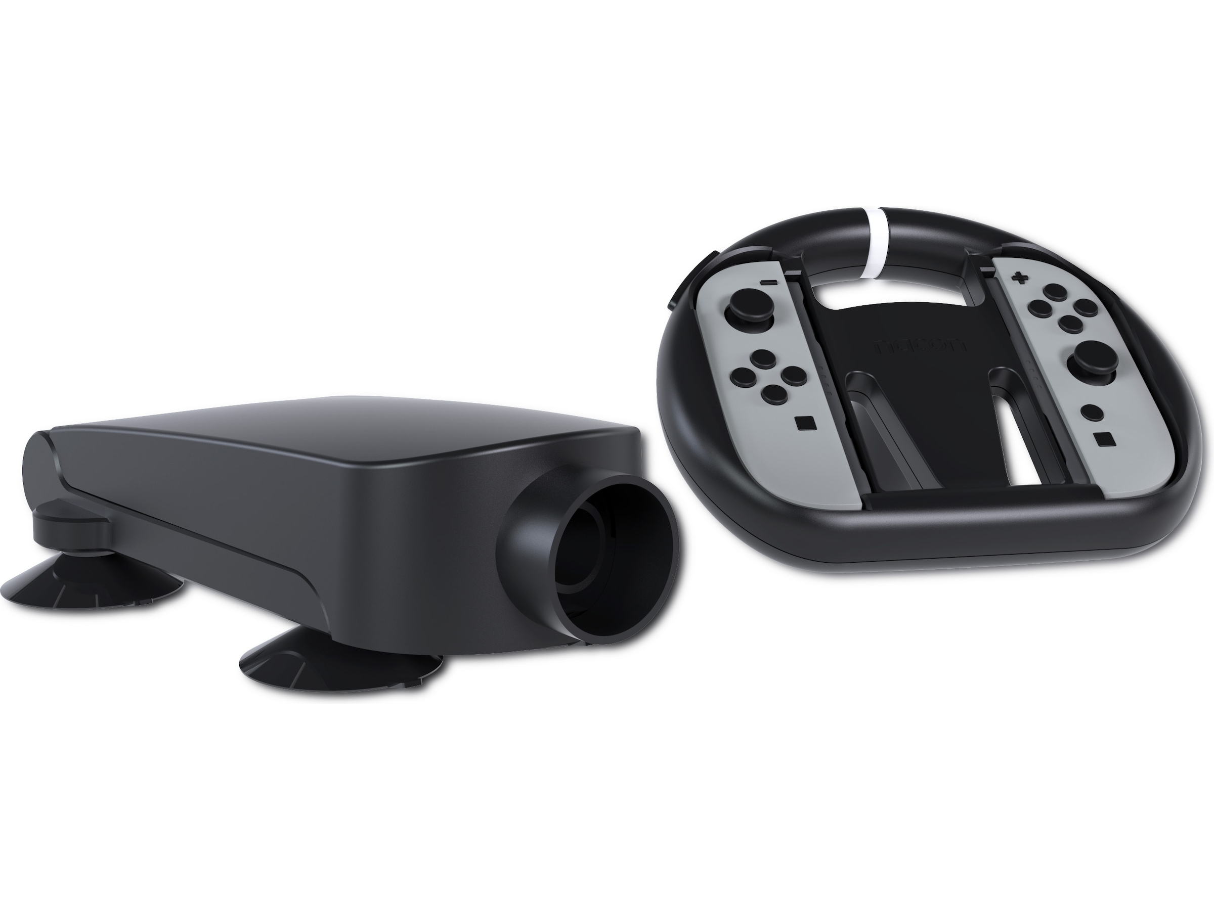 Nacon Foldable Wheel for Nintendo Switch 2 Joy-Con Tilbehør til spilkonsoller