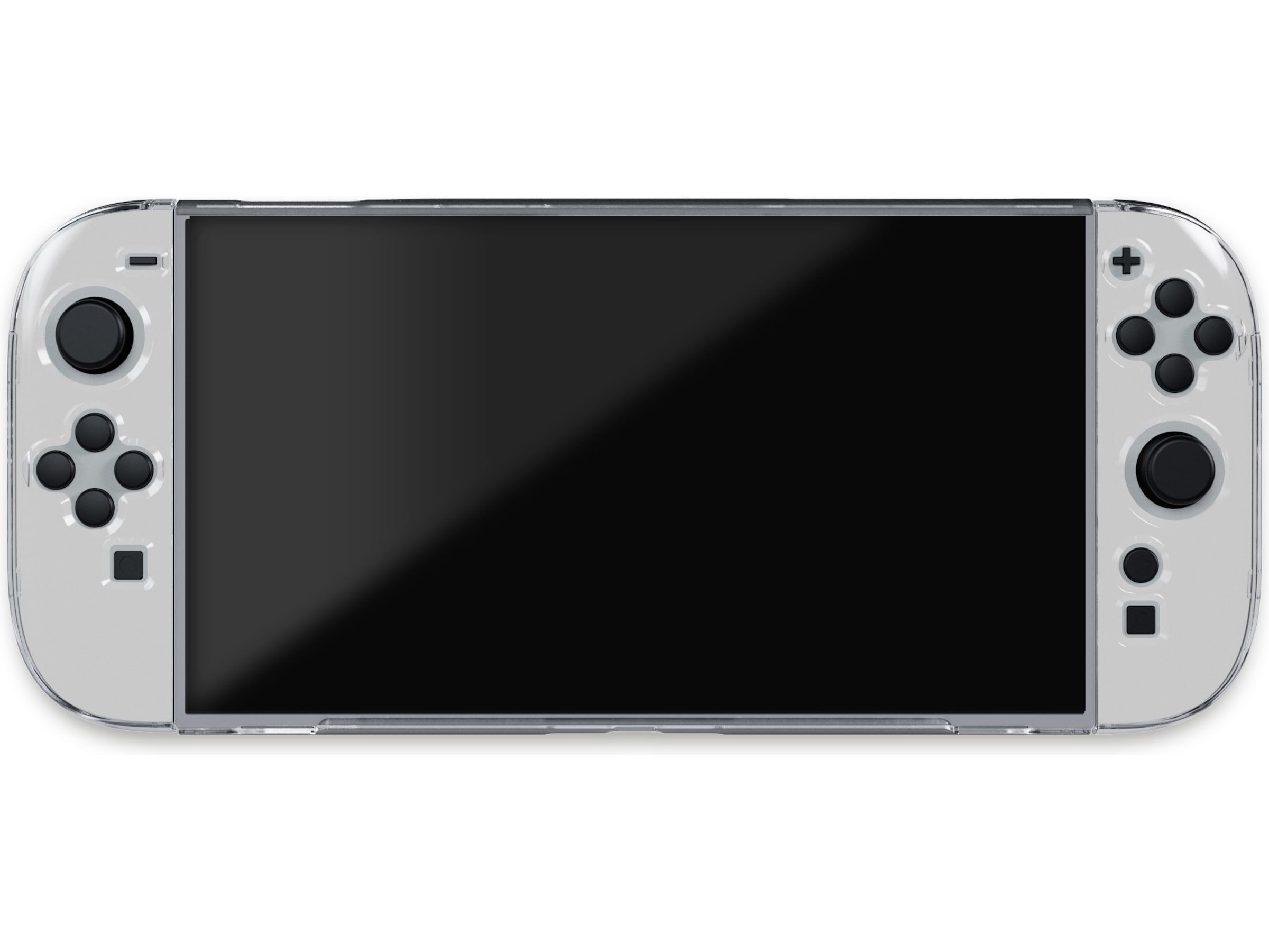 Nacon Clear Protection Case for Nintendo Switch 2 (gennemsigitg) Tilbehør til spilkonsoller