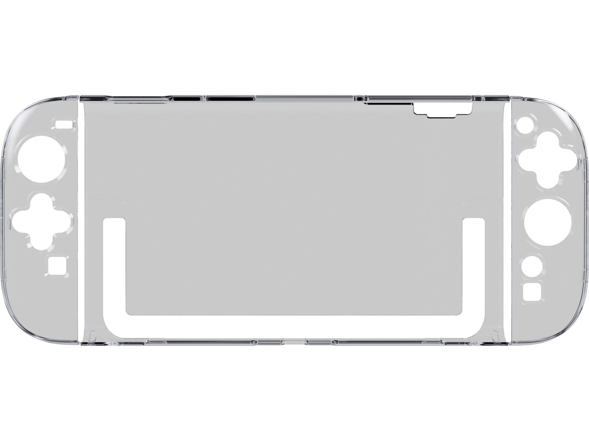 Nacon Clear Protection Case for Nintendo Switch 2 (gennemsigitg) Tilbehør til spilkonsoller