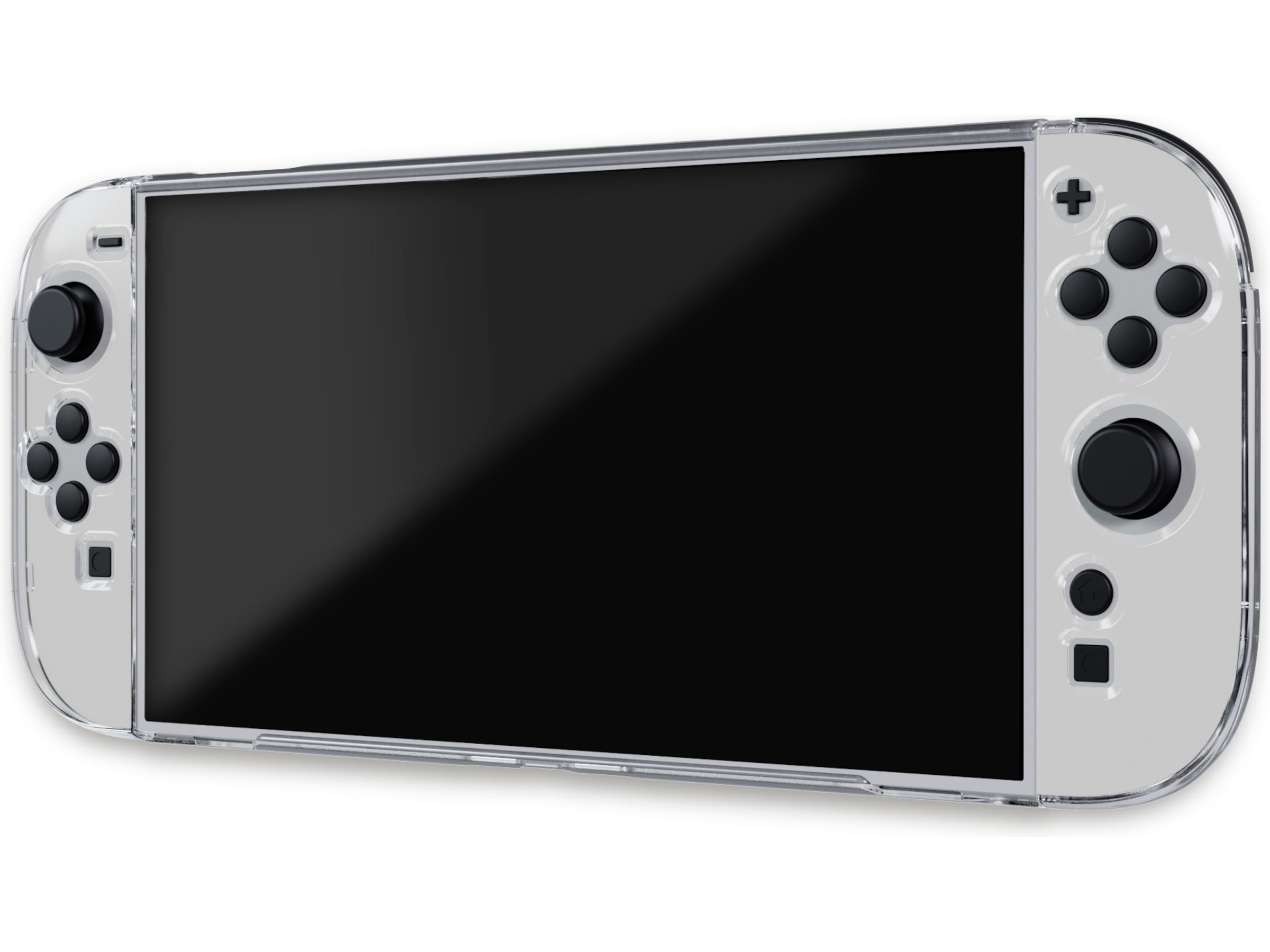 Nacon Clear Protection Case for Nintendo Switch 2 (gennemsigitg) Tilbehør til spilkonsoller