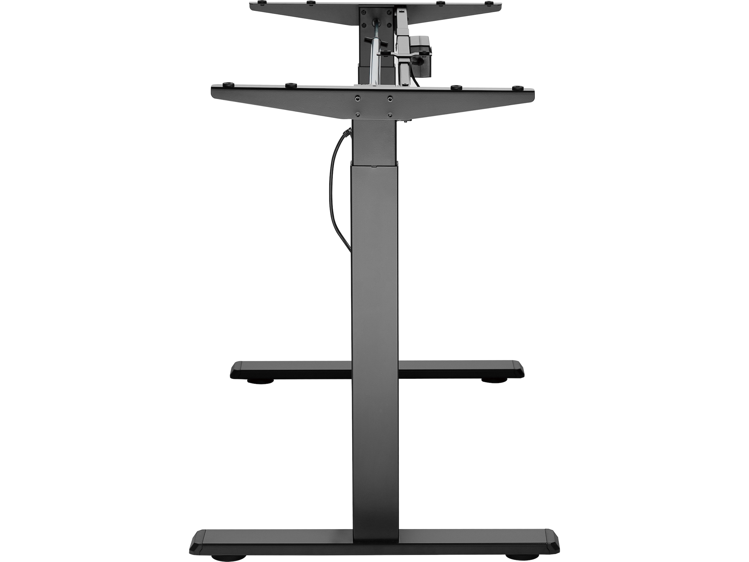 Elektrisk stel til skrivebord (sort) Dele og tilbehør til skriveborde