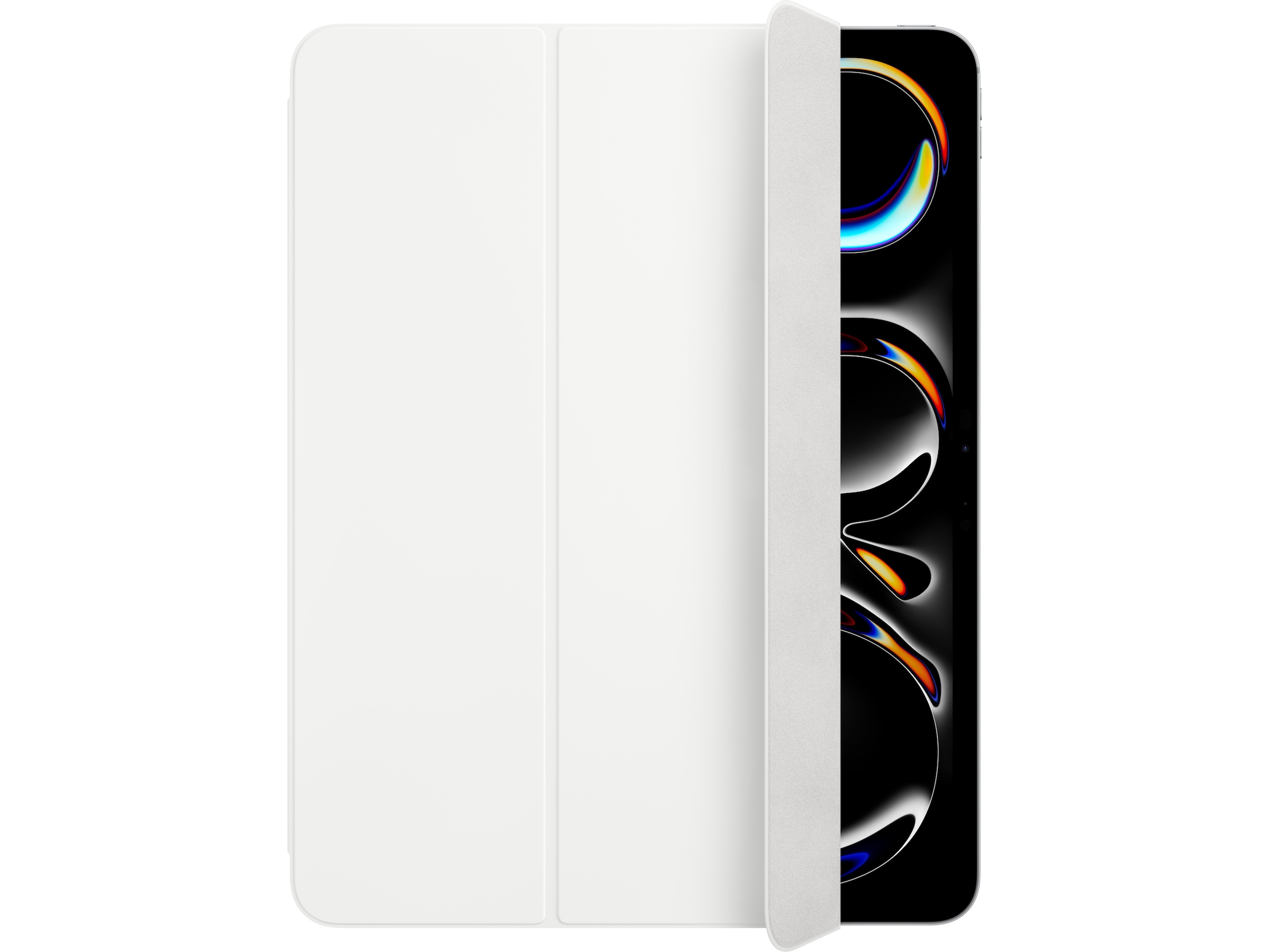Apple iPad Pro 13" Smart Folio 13 (white) Cover til tablet