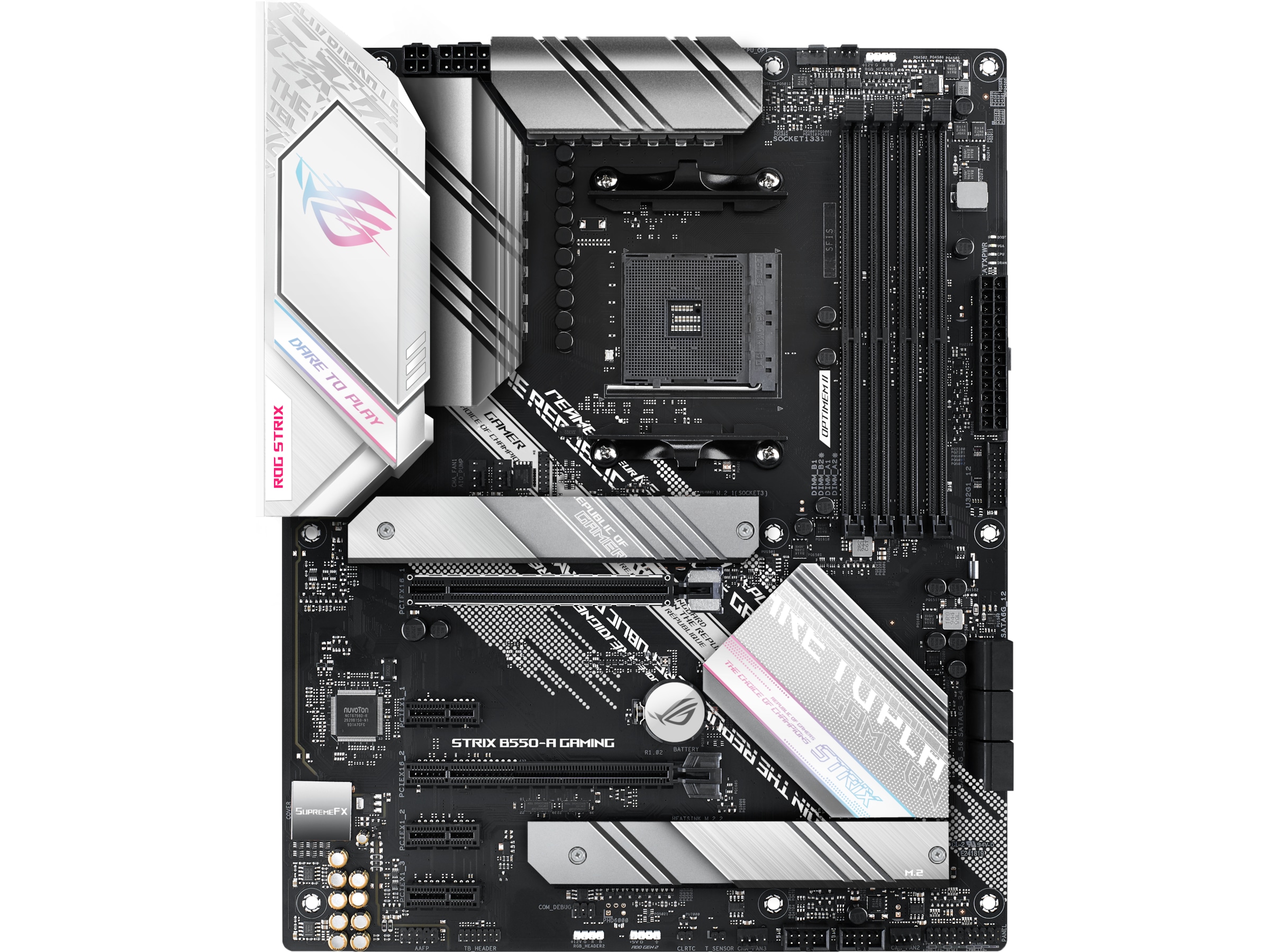 ASUS ROG Strix B550-A GAMING Bundkort AMD Socket