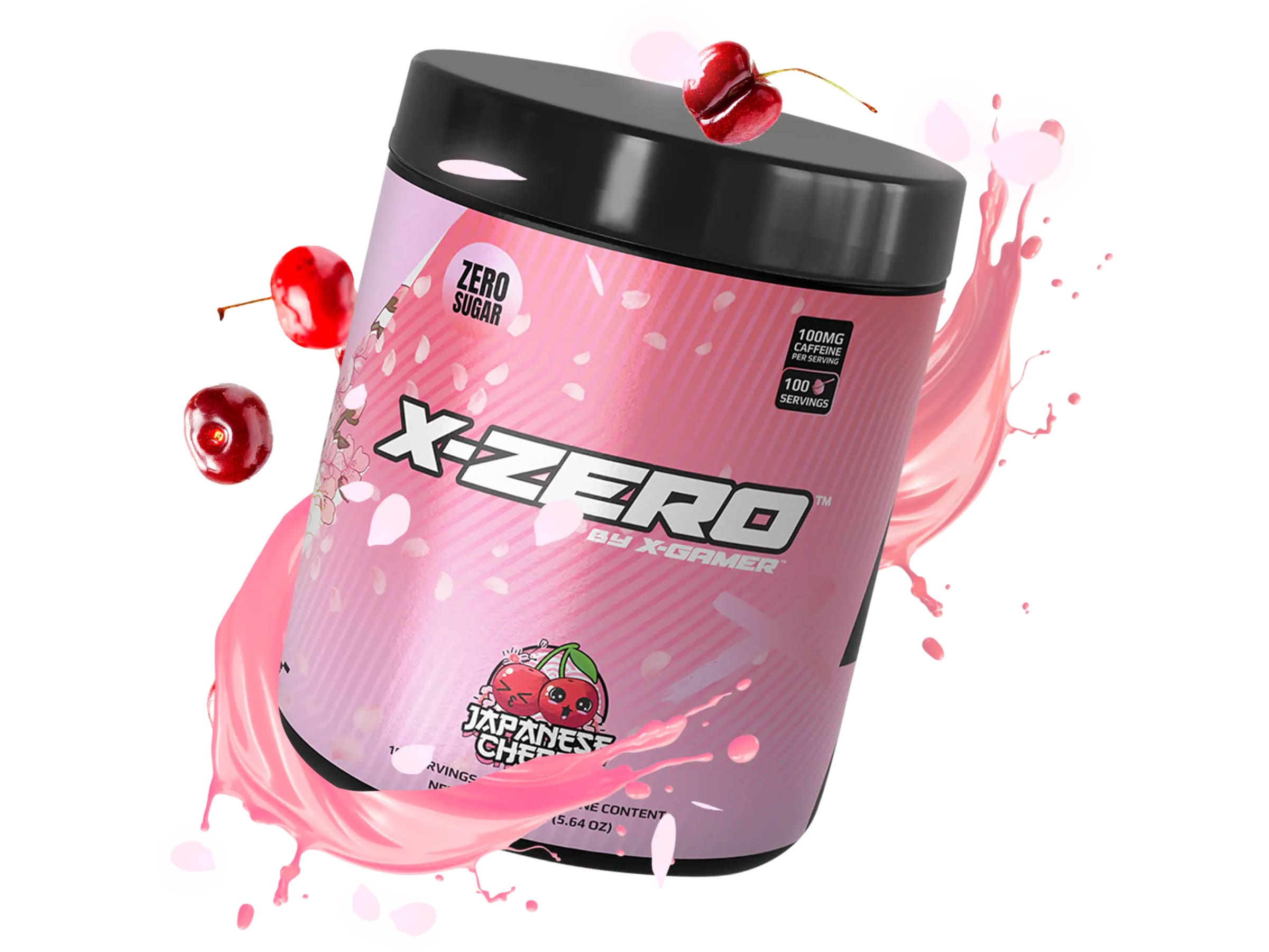 X-GAMER X-Zero Japanese Cherry Proteindrikke og -shakes