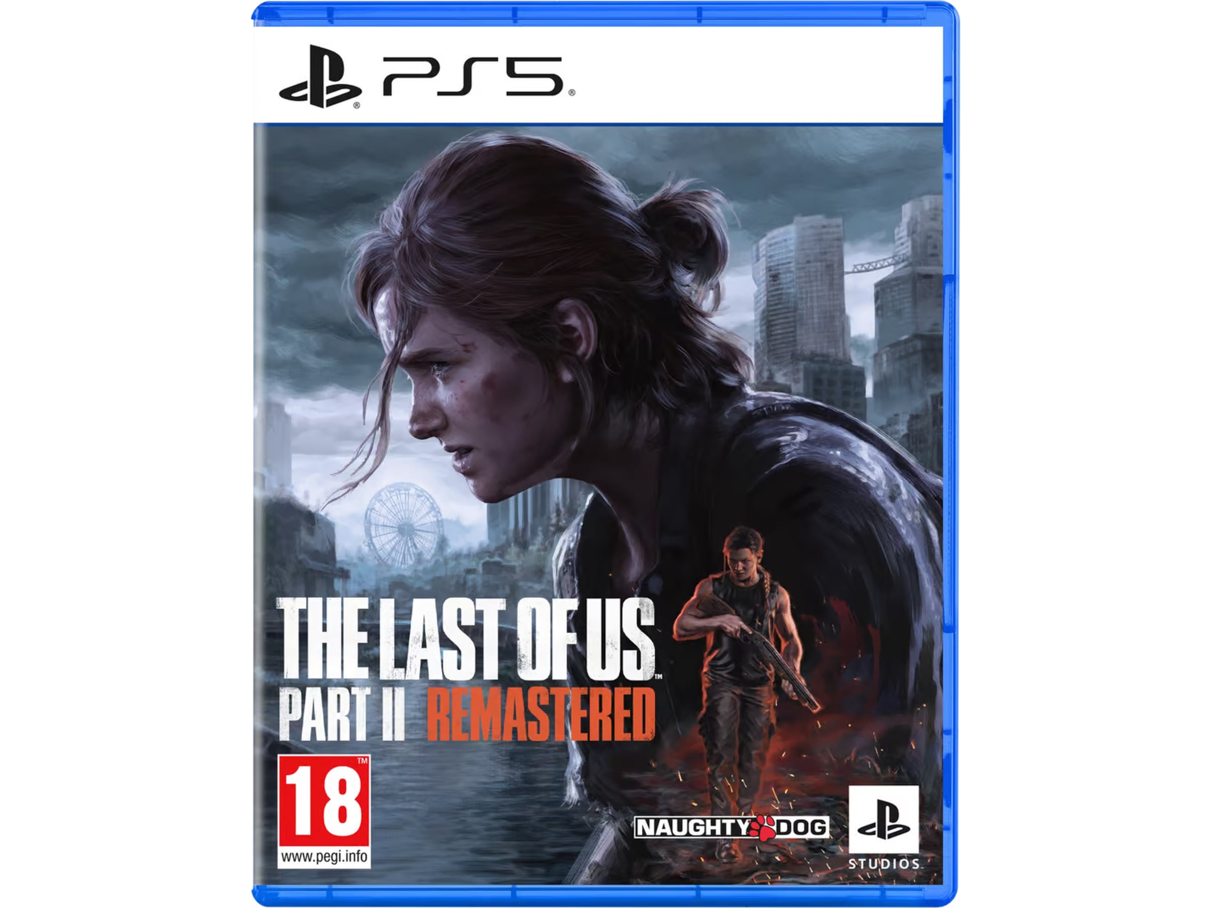 The Last of Us Part II Remastered Spil til Playstation 5