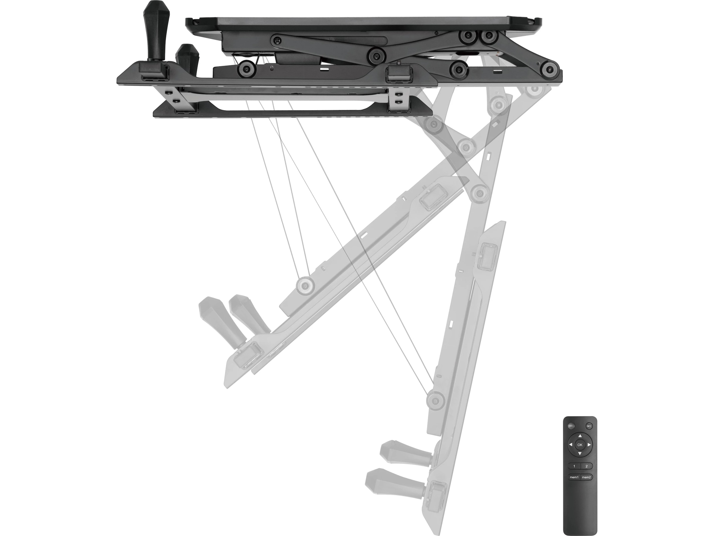 Loeffen LFTM8100 motoriseret loftmontering TV 32-70" TV-ophæng & stativ