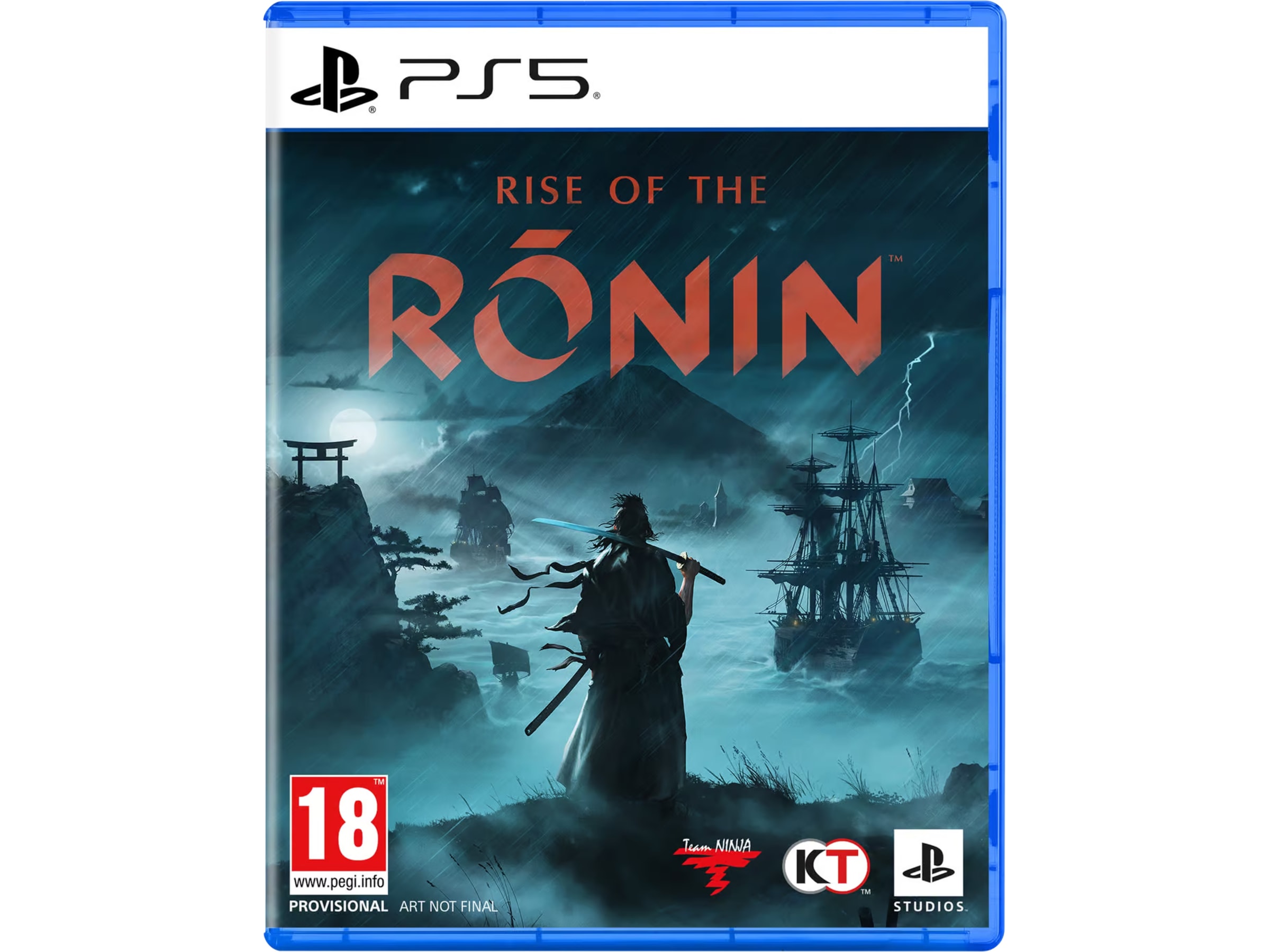 Rise of the Ronin Spil til Playstation 5