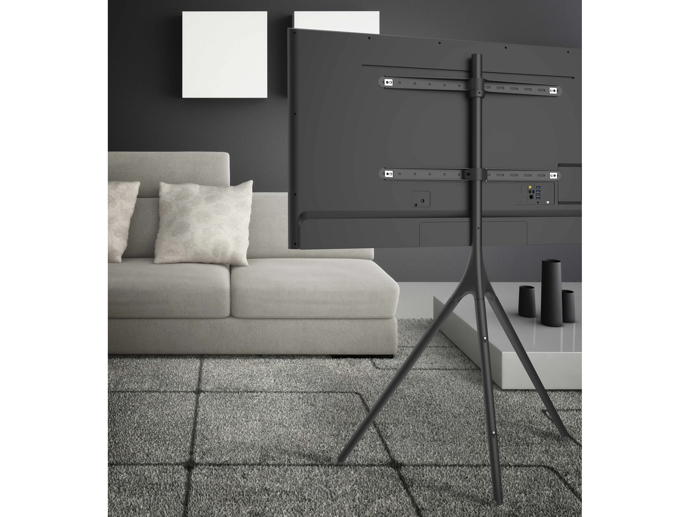 Andersson ATS gulvstativ TV 32-65" (sort) TV-ophæng & stativ