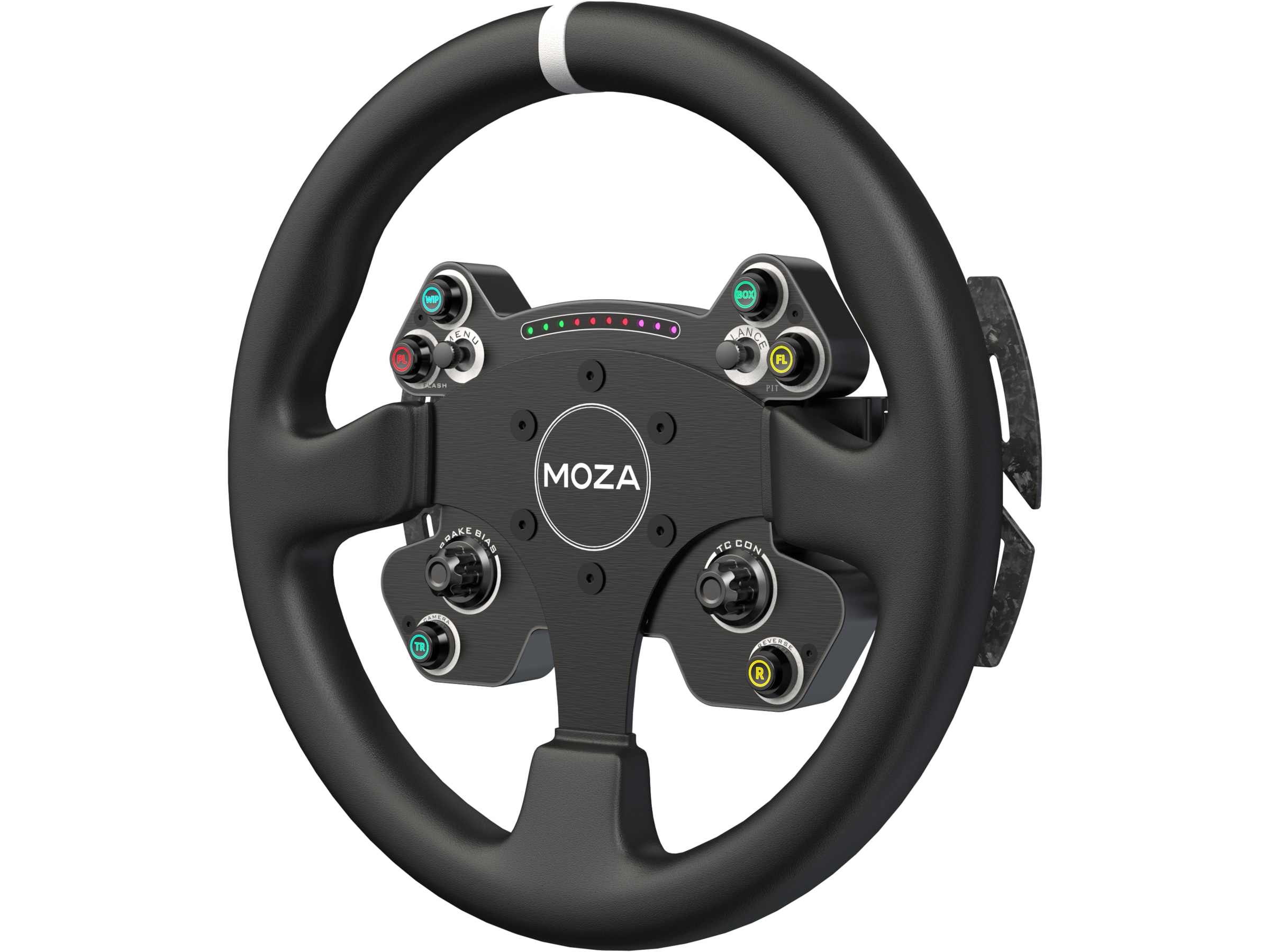 Moza Racing CS V2P Rat 33cm Rat og pedaler