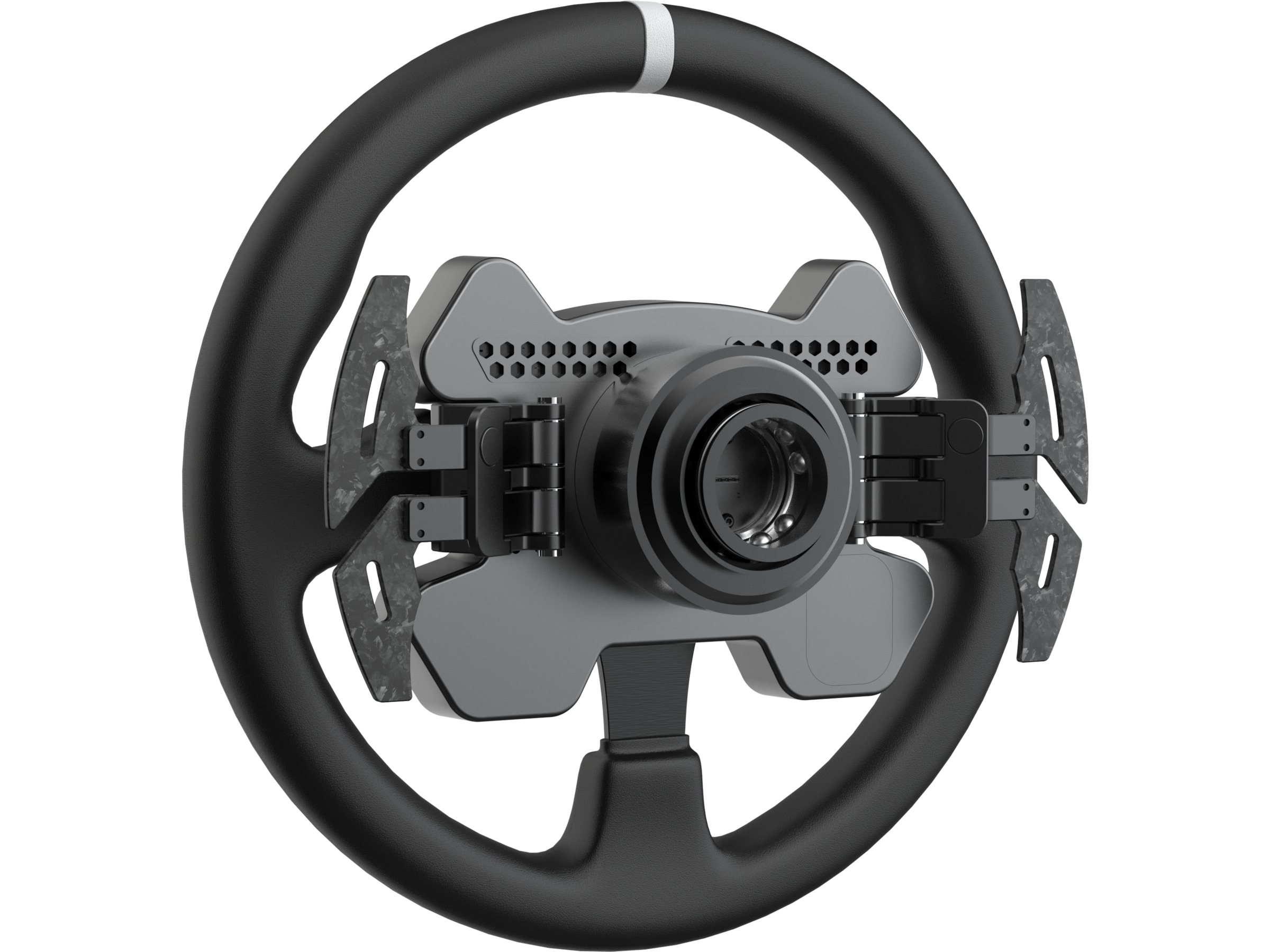 Moza Racing CS V2P Rat 33cm Rat og pedaler