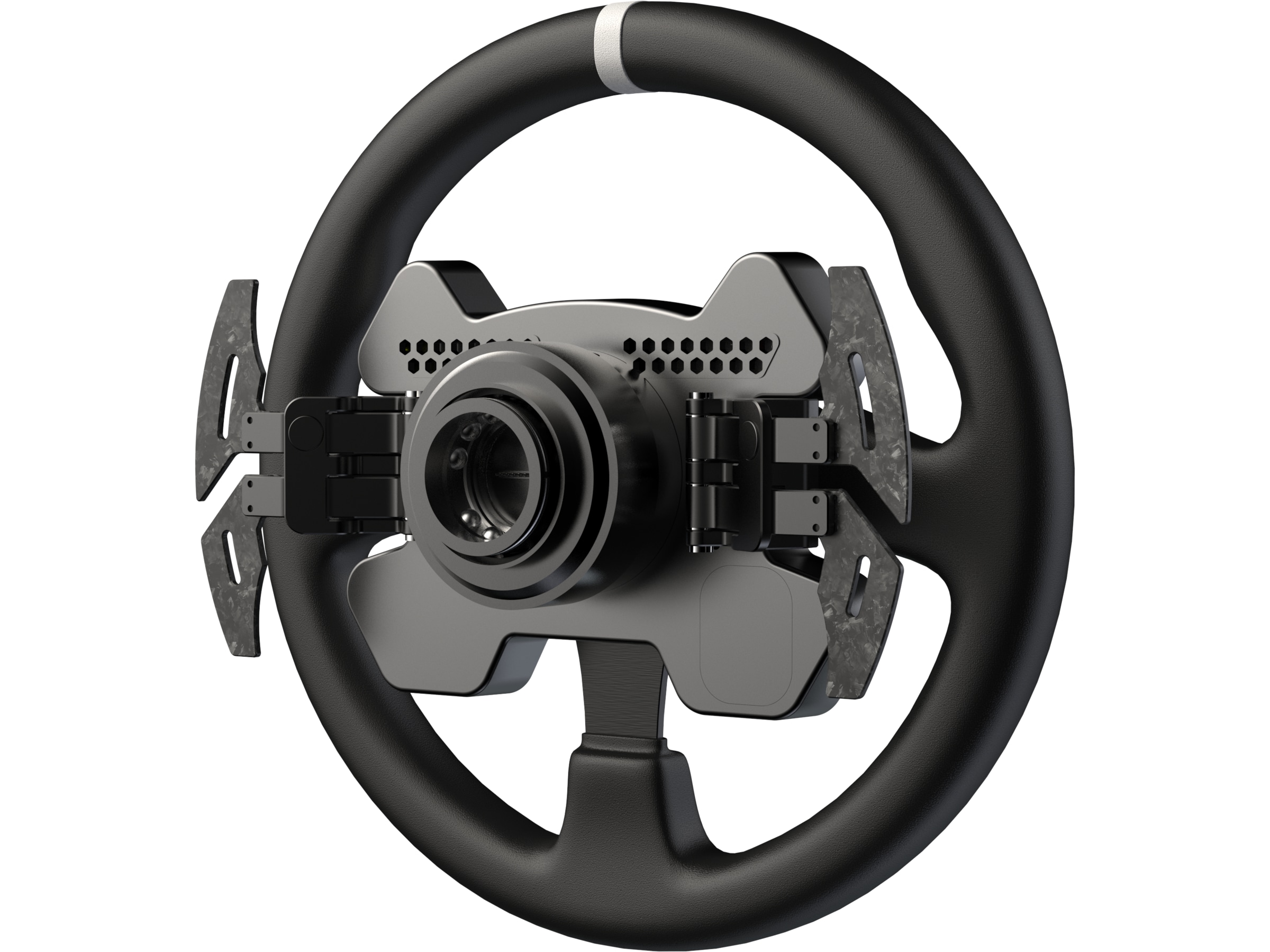 Moza Racing CS V2P Rat 33cm Rat og pedaler