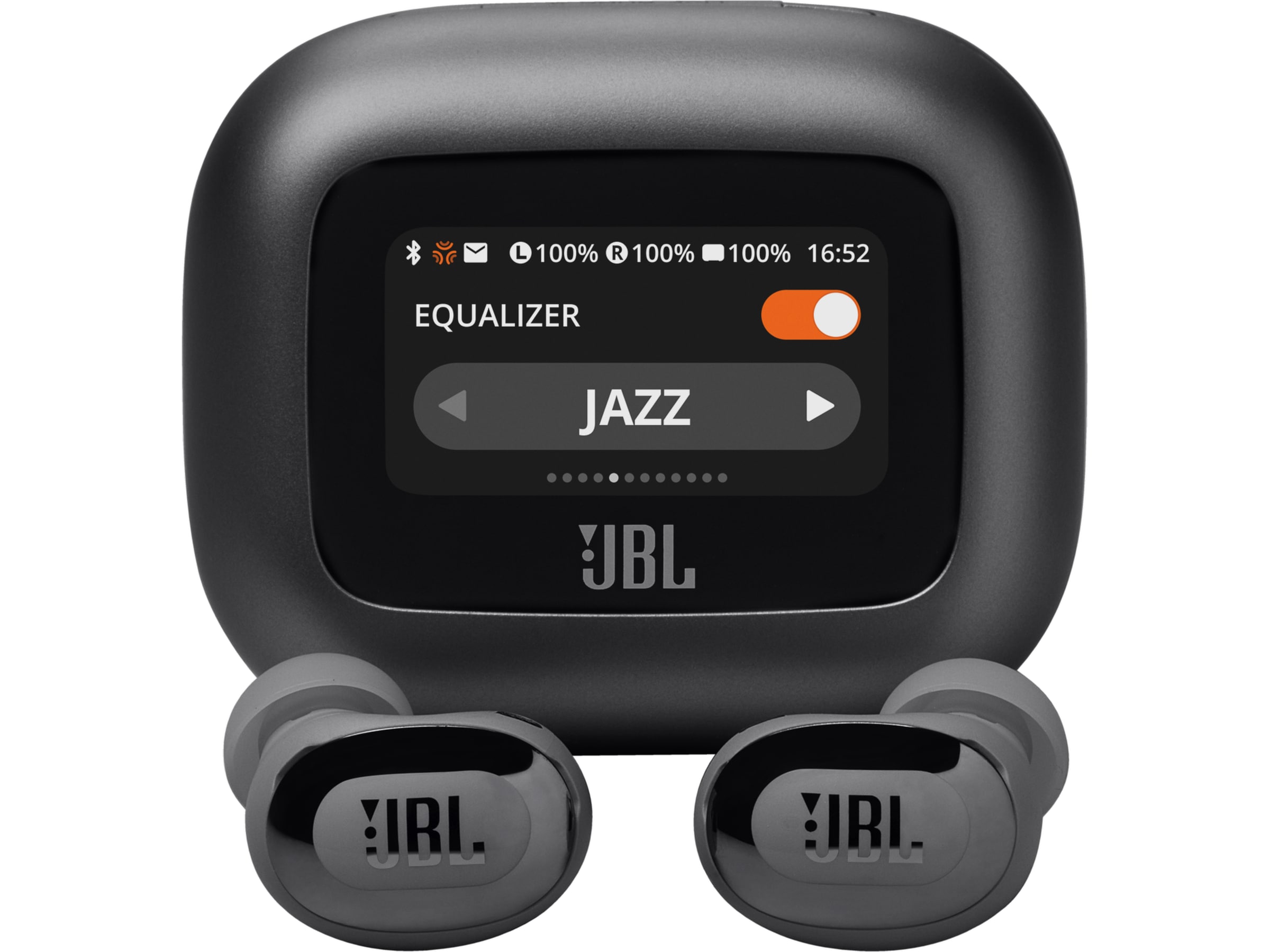 JBL LIVE Buds 3 Trådløse Høretelefoner, Earbuds (Sort) In-ear høretelefoner