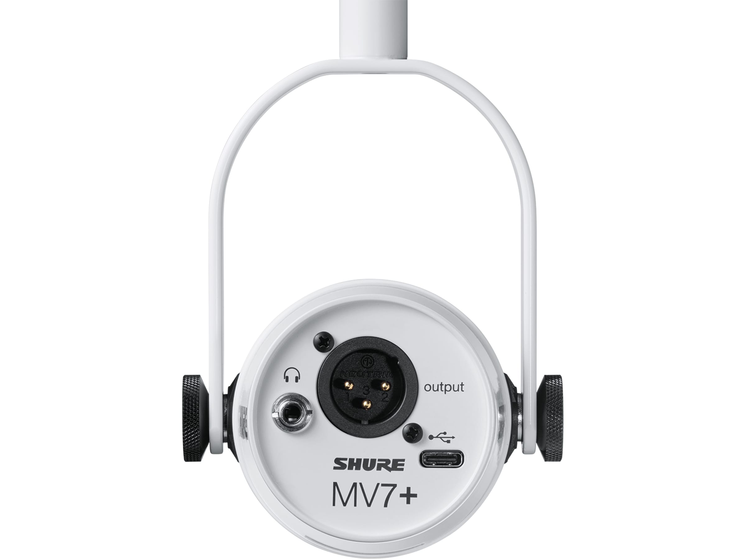 Shure MV7+ Podcast Mikrofon (hvid) Mikrofon