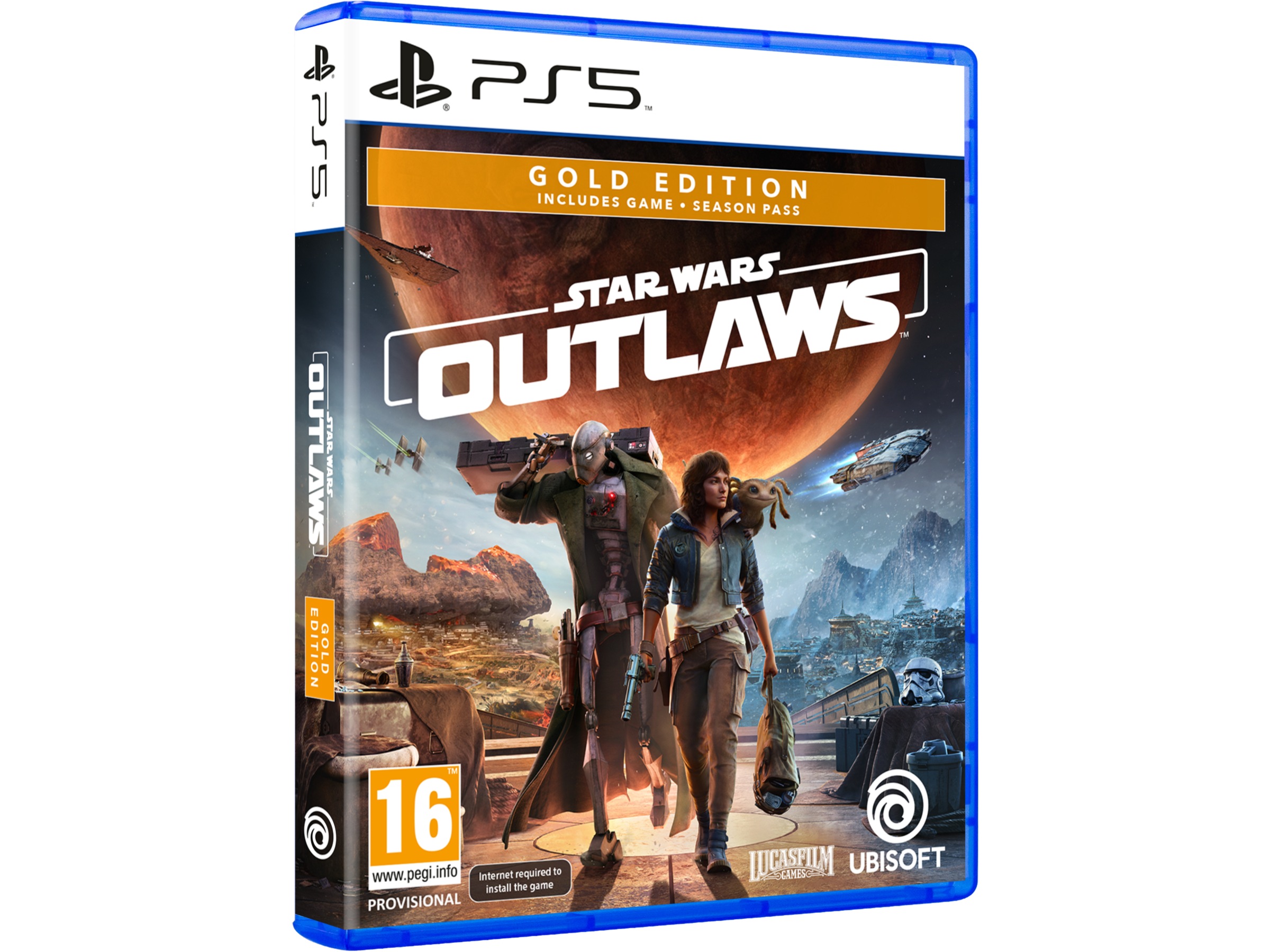 Star Wars Outlaws - Gold Edition Spil til Playstation 5