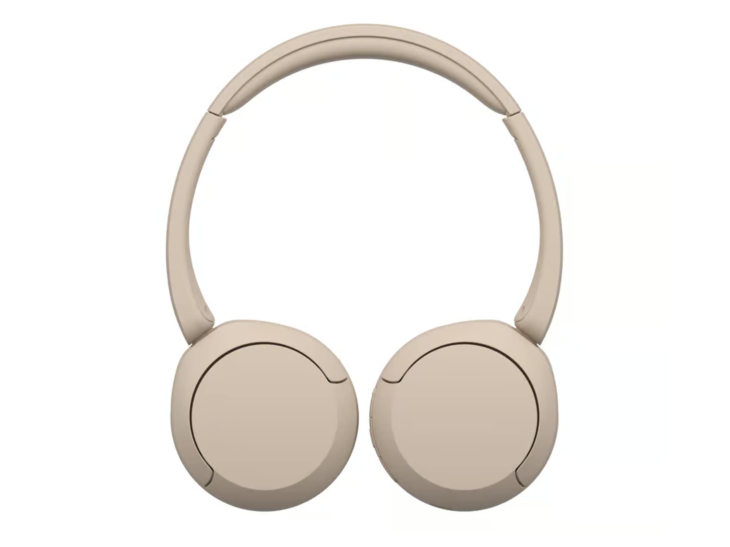 Sony WH-CH520 trådløse hovedtelefoner, On-Ear (beige) Høretelefoner