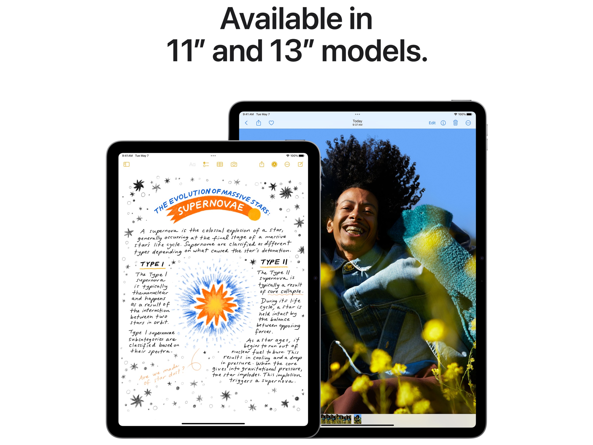 iPad Air 11" (2024) 1TB 5G (purple) Tablets