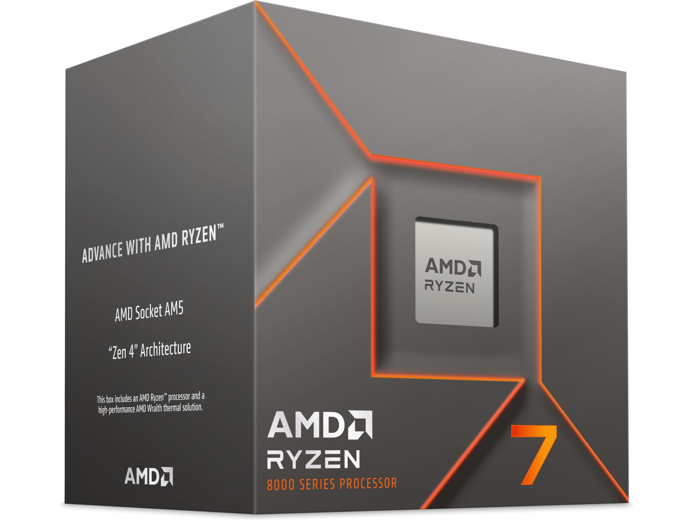AMD Ryzen 7 8700F CPU Processorer