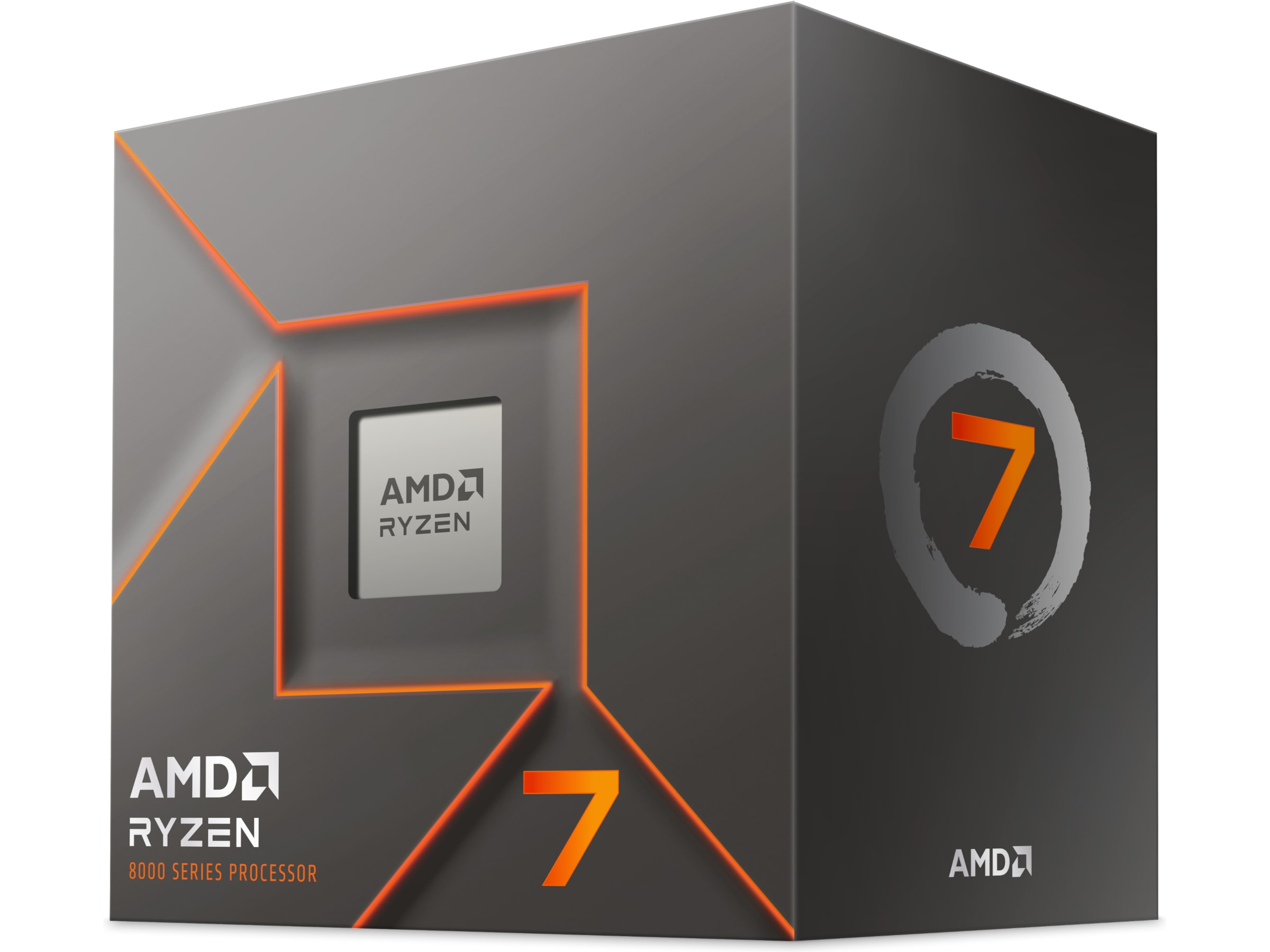 AMD Ryzen 7 8700F CPU Processorer