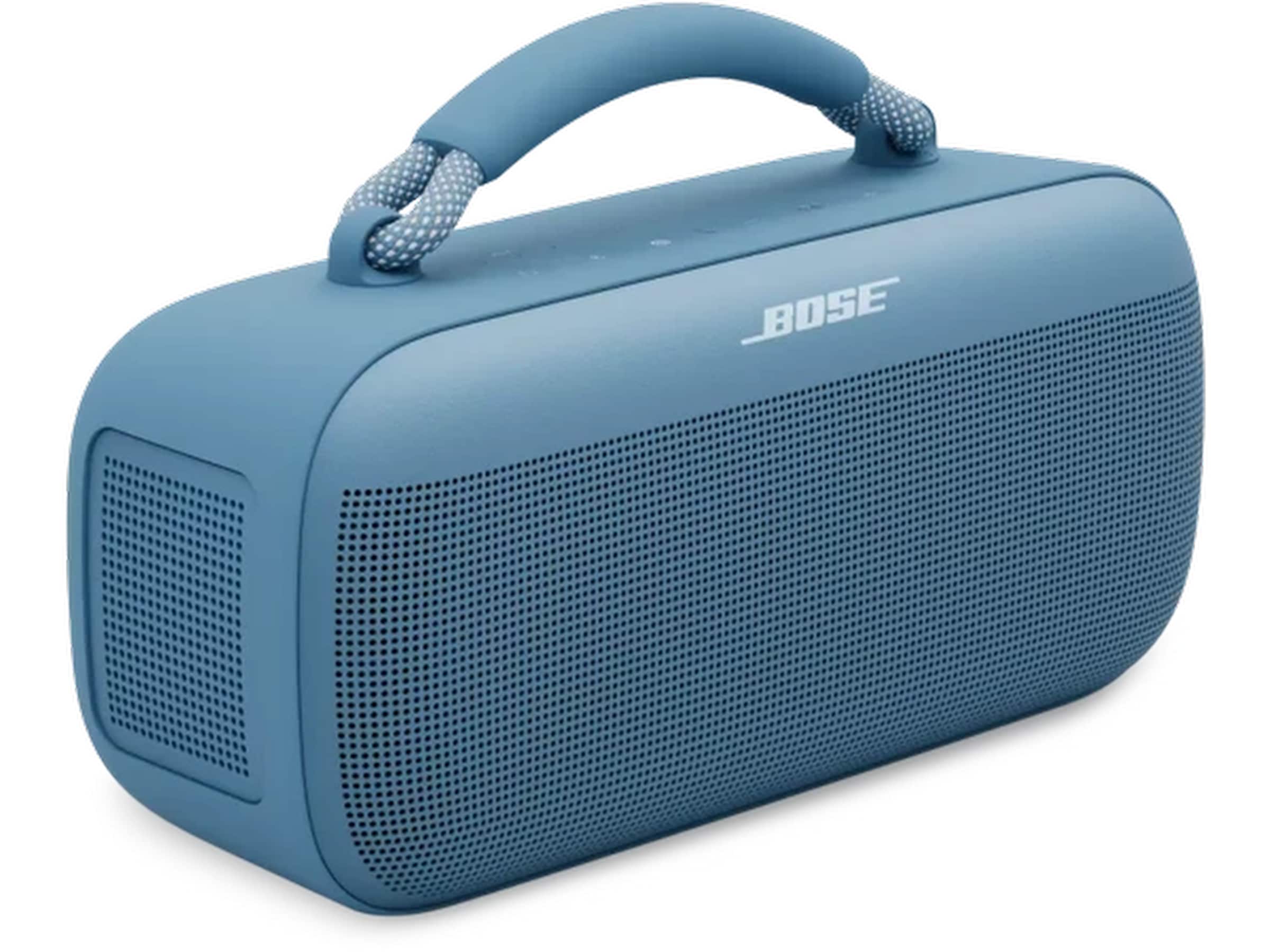 Bose SoundLink Max transportabel højttaler (blå) Trådløs / Bluetooth højttaler