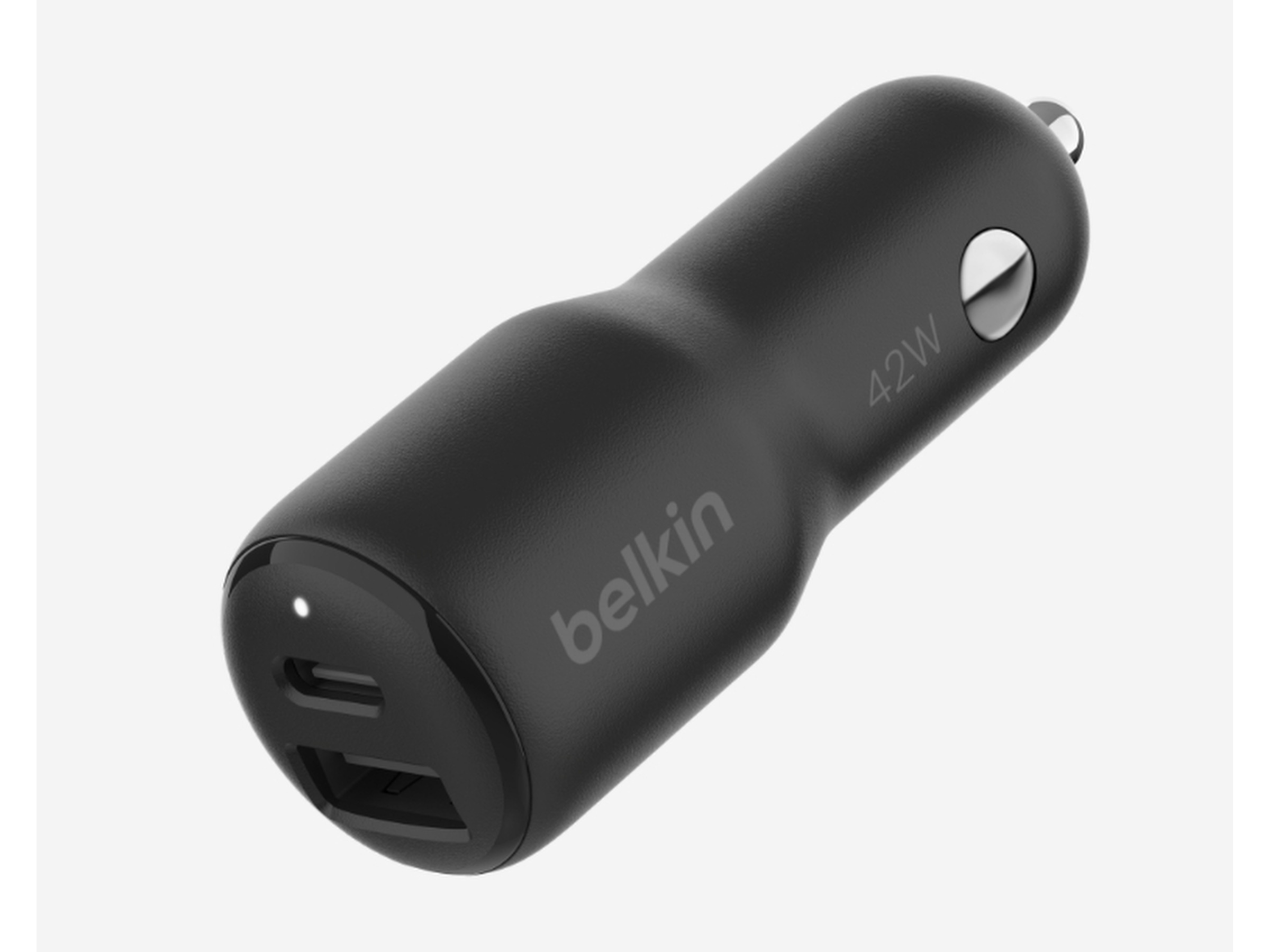 Belkin BoostCharge  Dual USB-biloplader 42W Mobilopladere