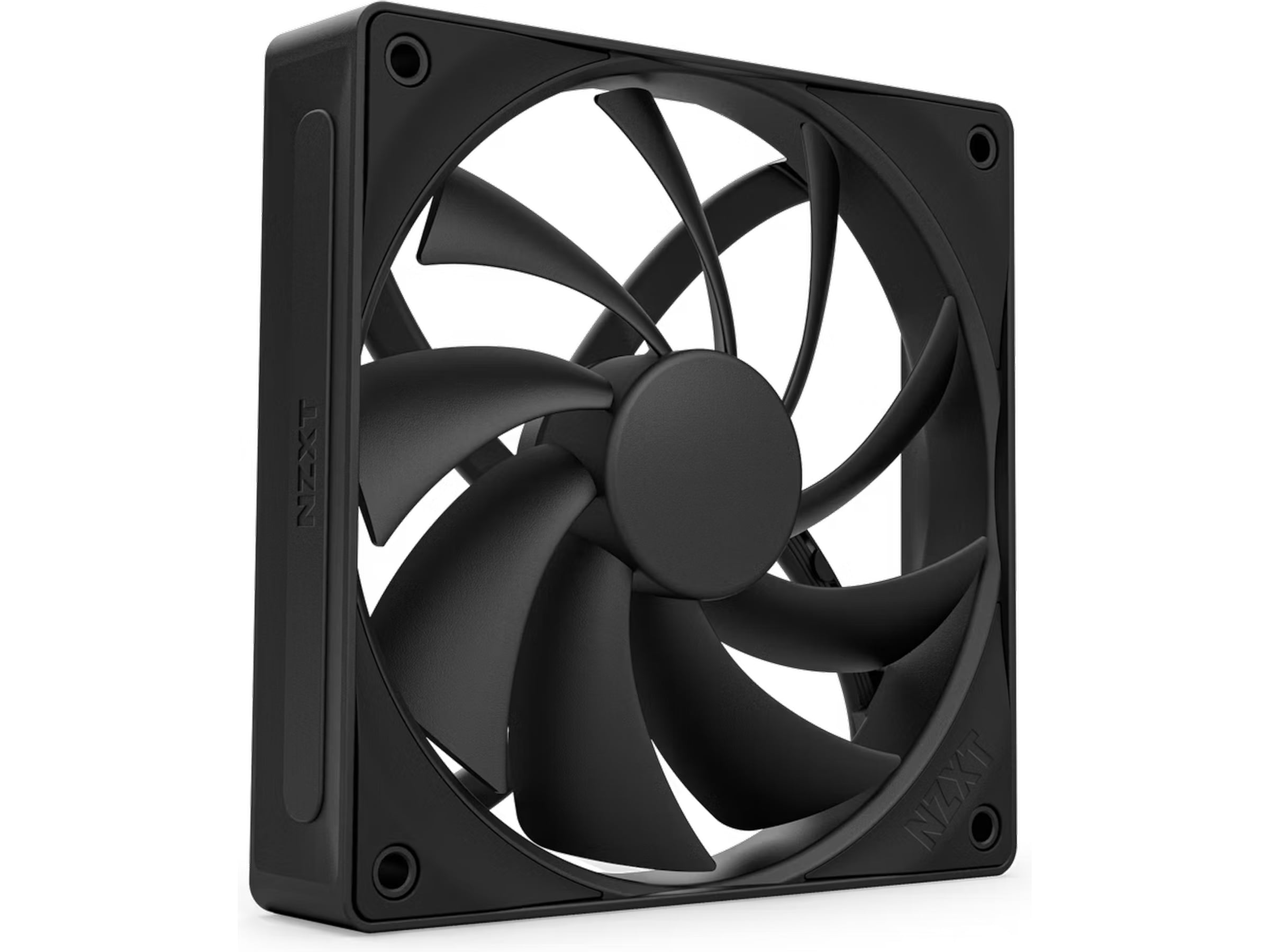 NZXT F120Q Quiet Airflow Ventilator (sort) Blæsere
