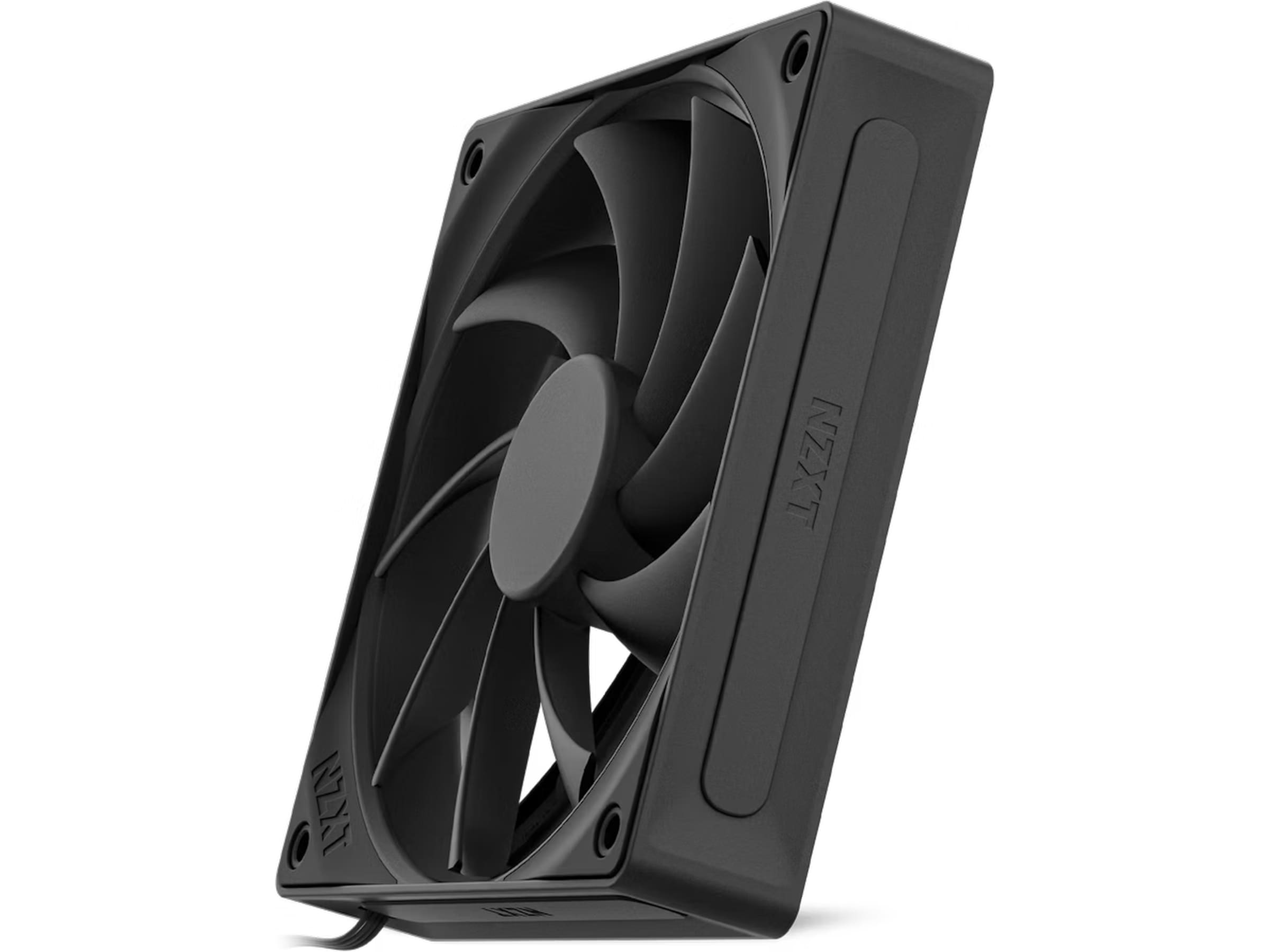 NZXT F120Q Quiet Airflow Ventilator (sort) Blæsere