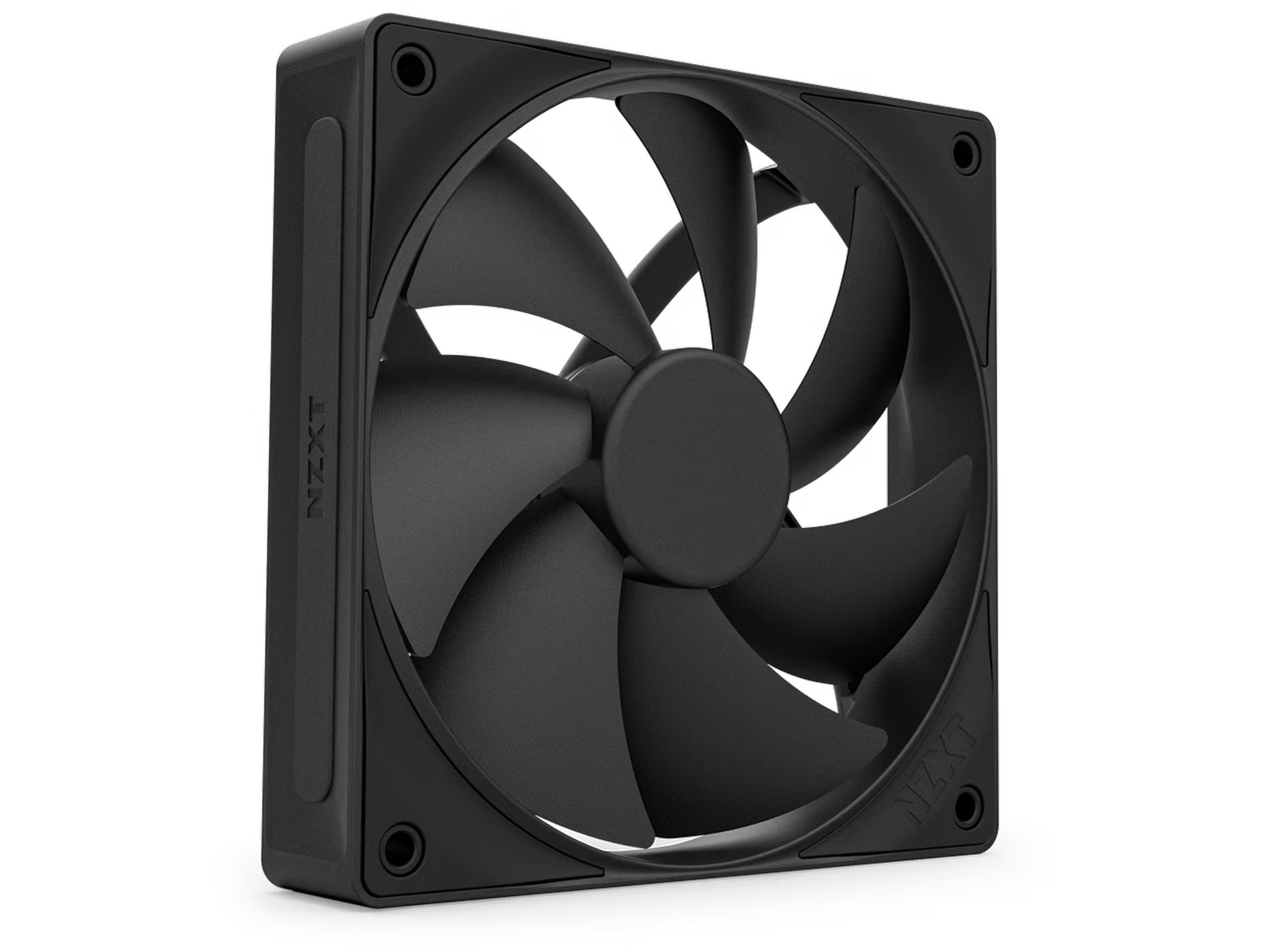 NZXT F120P Static Pressure Ventilator (sort) Blæsere