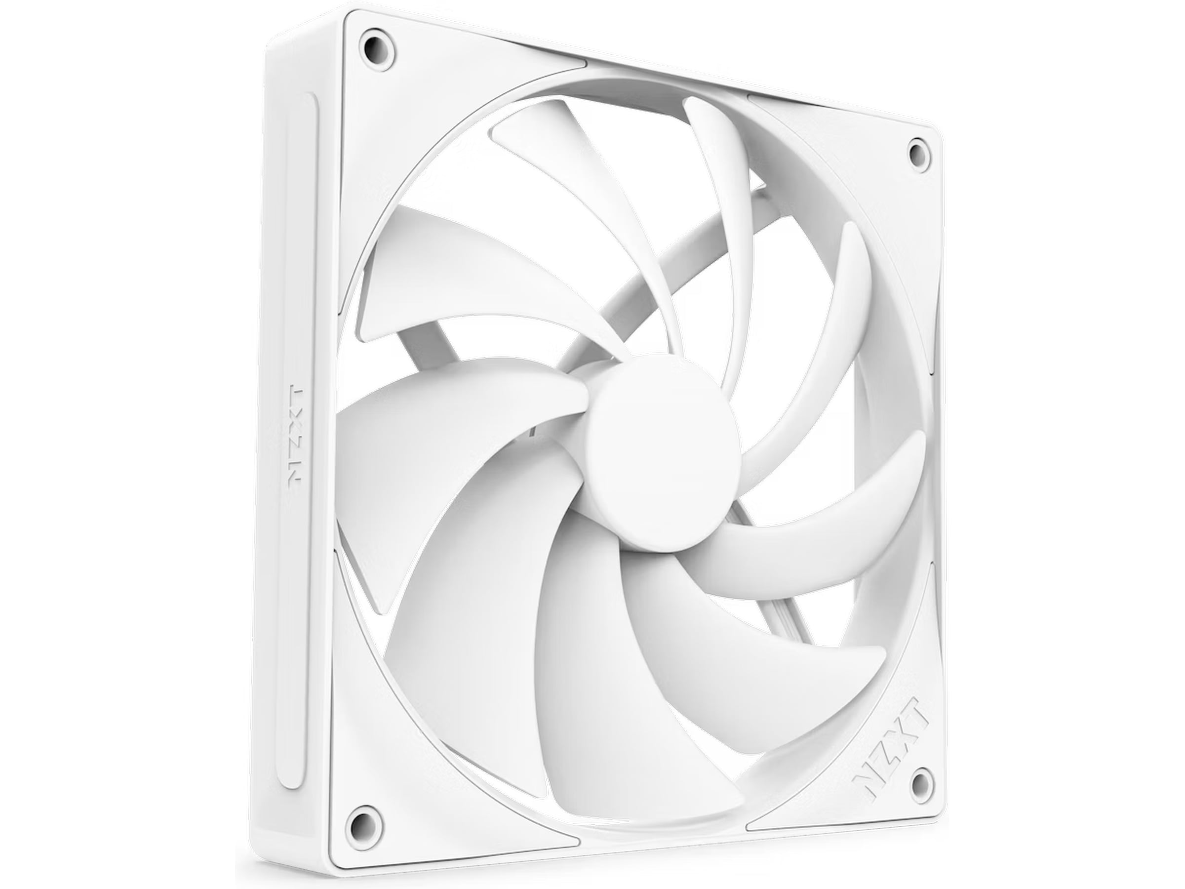 NZXT F140Q Quiet Airflow Ventilator (hvidt) Blæsere