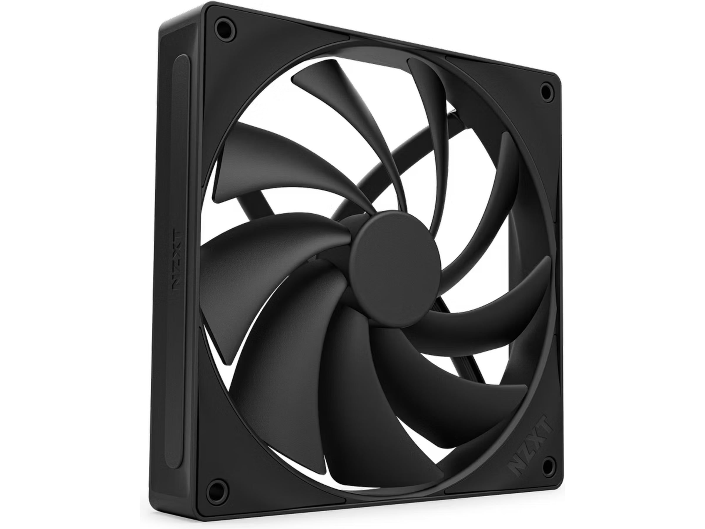 NZXT F140Q Quiet Airflow Ventilator (sort) Blæsere